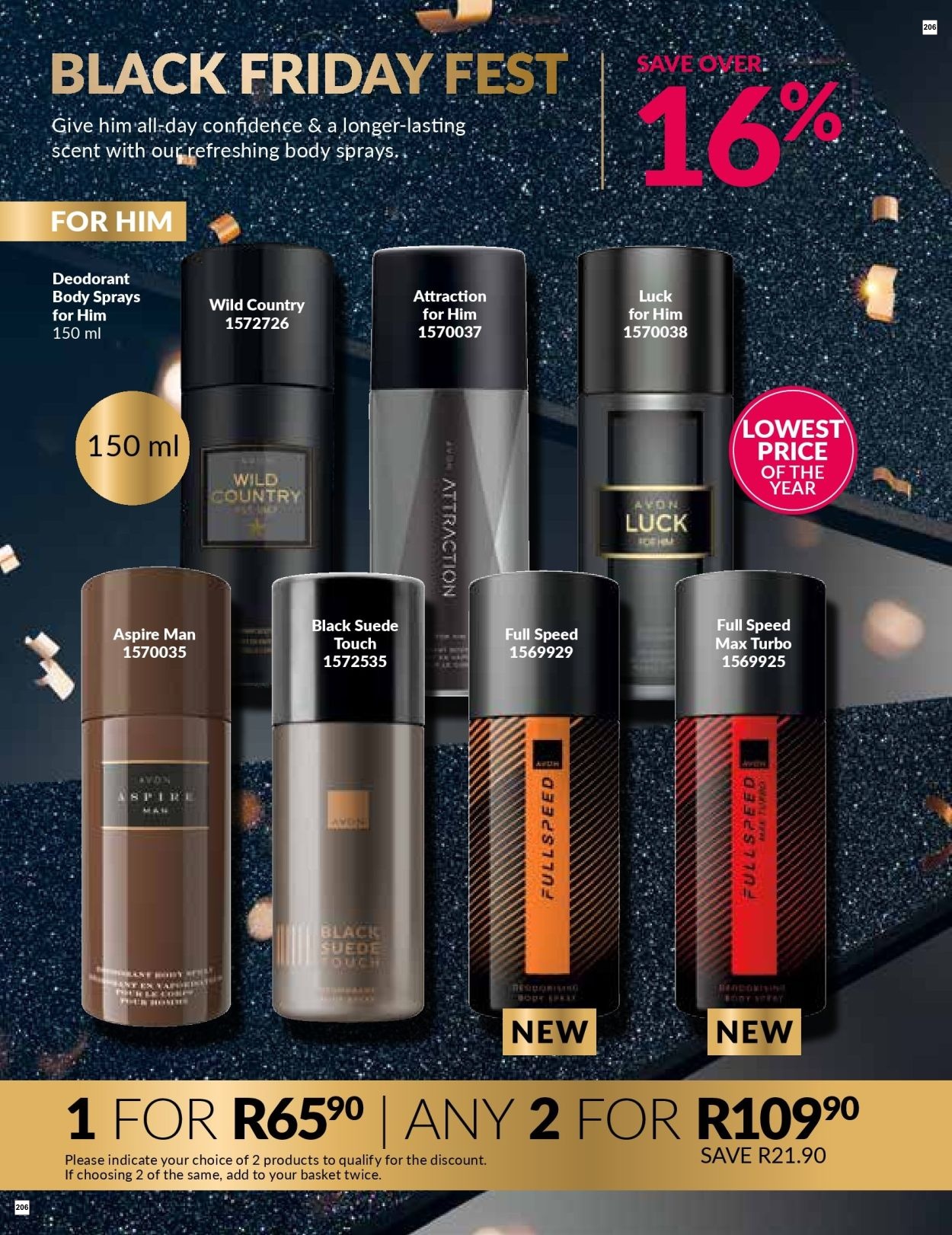 Avon Gifts That Say It All - Page 206