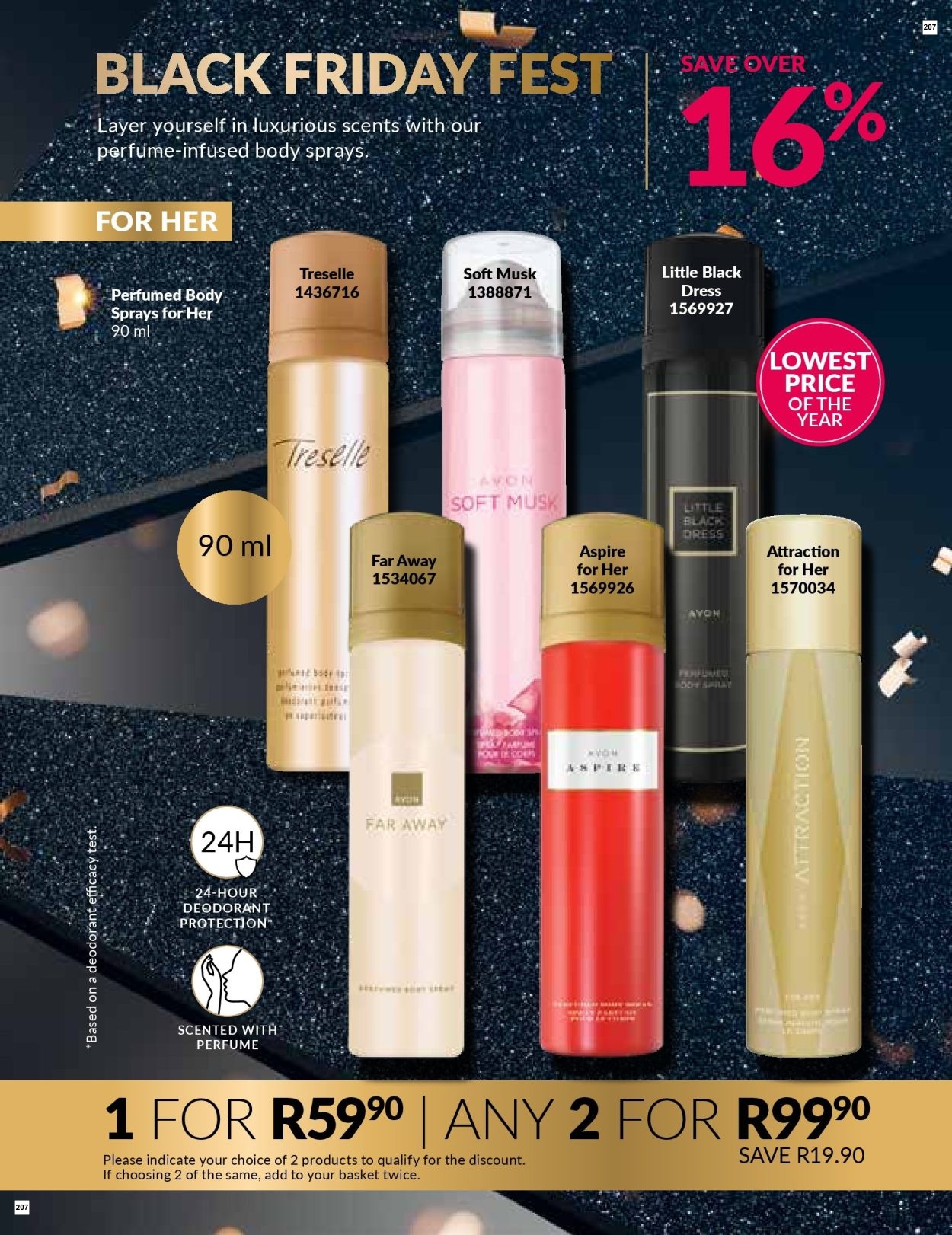 Avon Gifts That Say It All - Page 207
