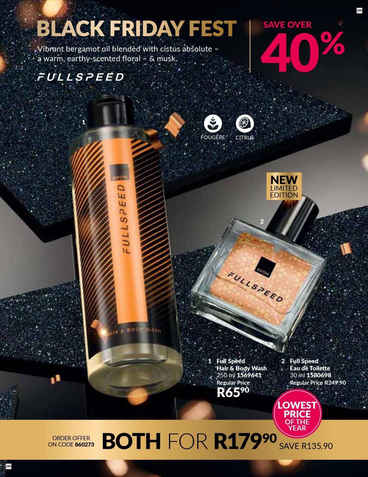 Avon Gifts That Say It All - Page 209