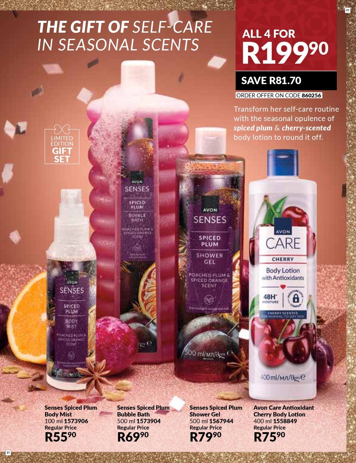 Avon Gifts That Say It All - Page 21