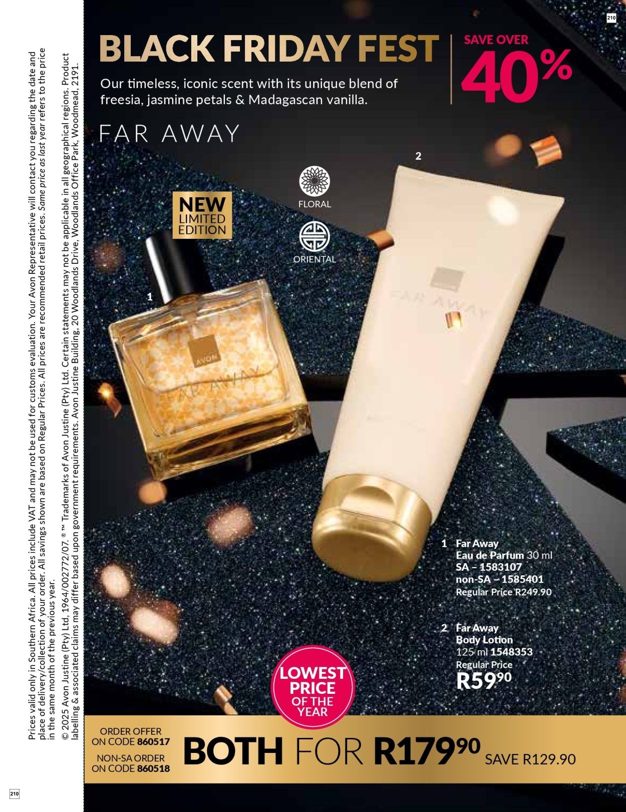 Avon Gifts That Say It All - Page 210