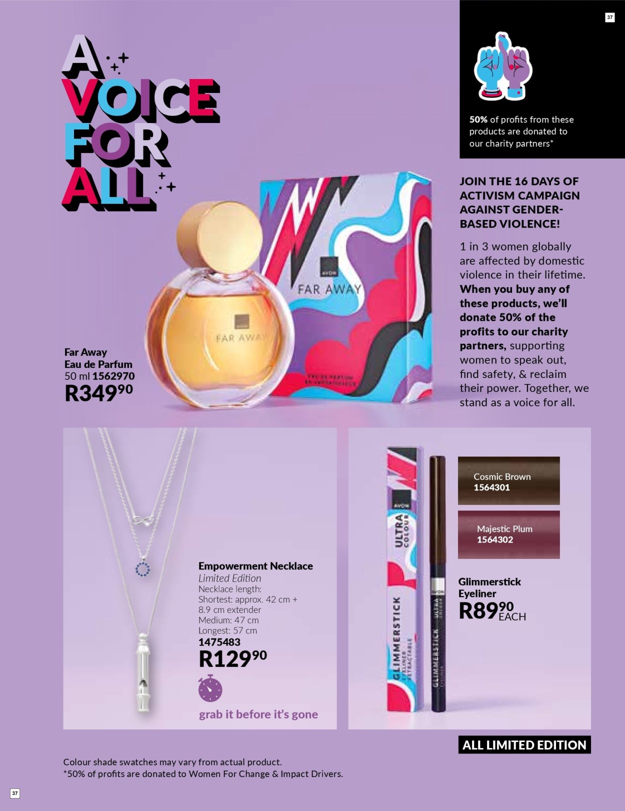 Avon Gifts That Say It All - Page 37
