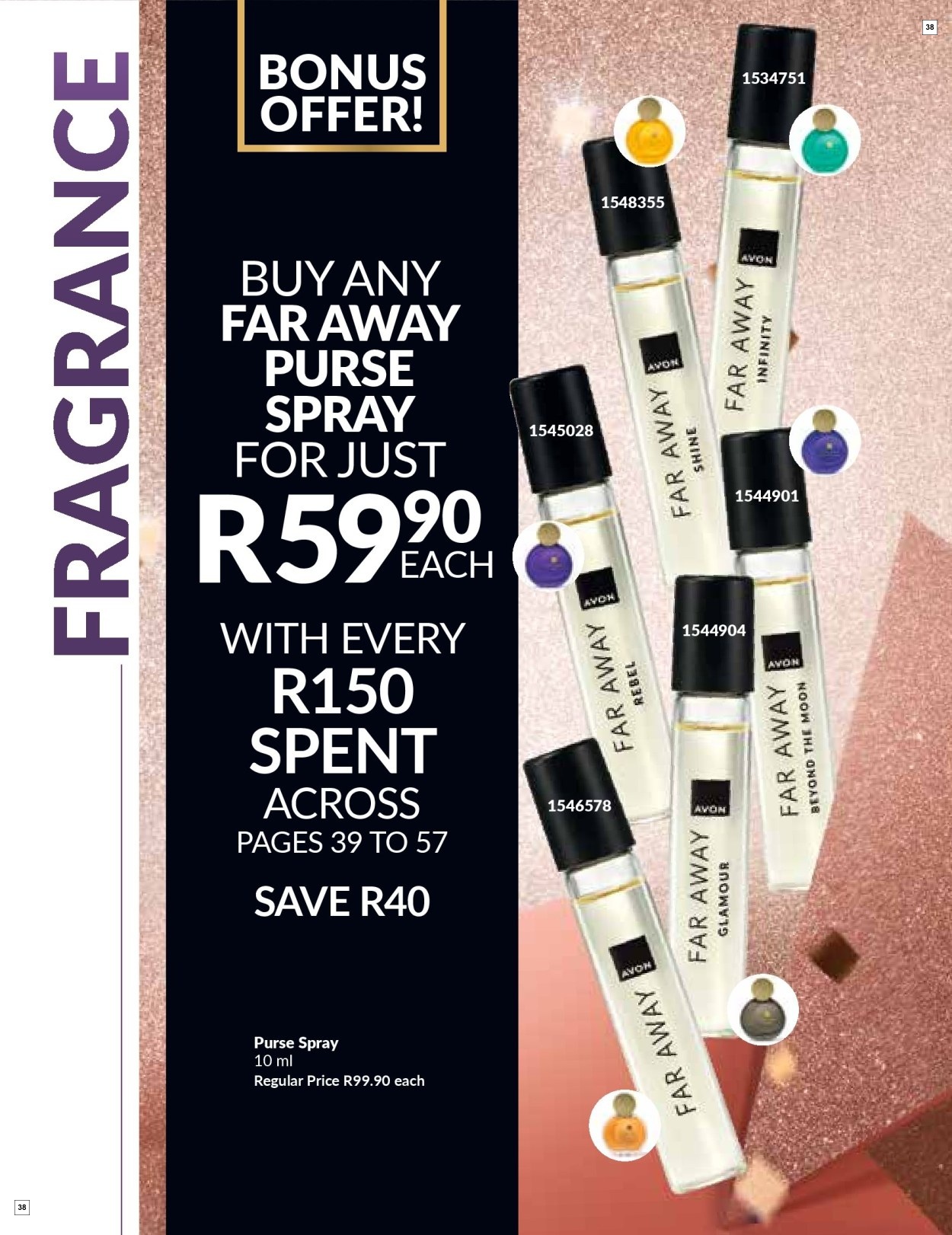 Avon Gifts That Say It All - Page 38