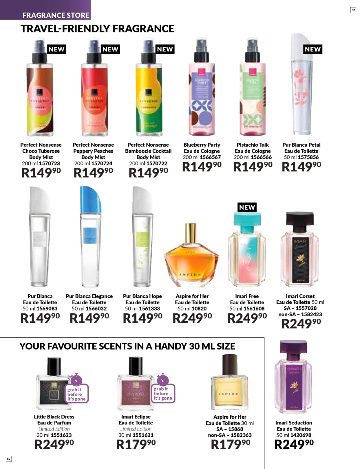 Avon Gifts That Say It All - Page 52