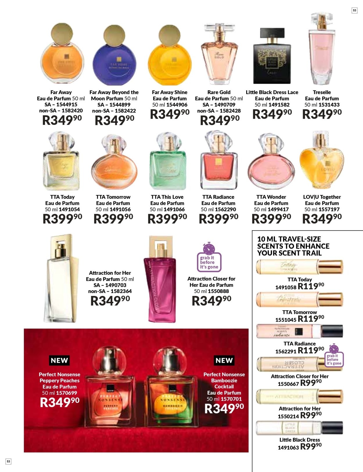 Avon Gifts That Say It All - Page 53