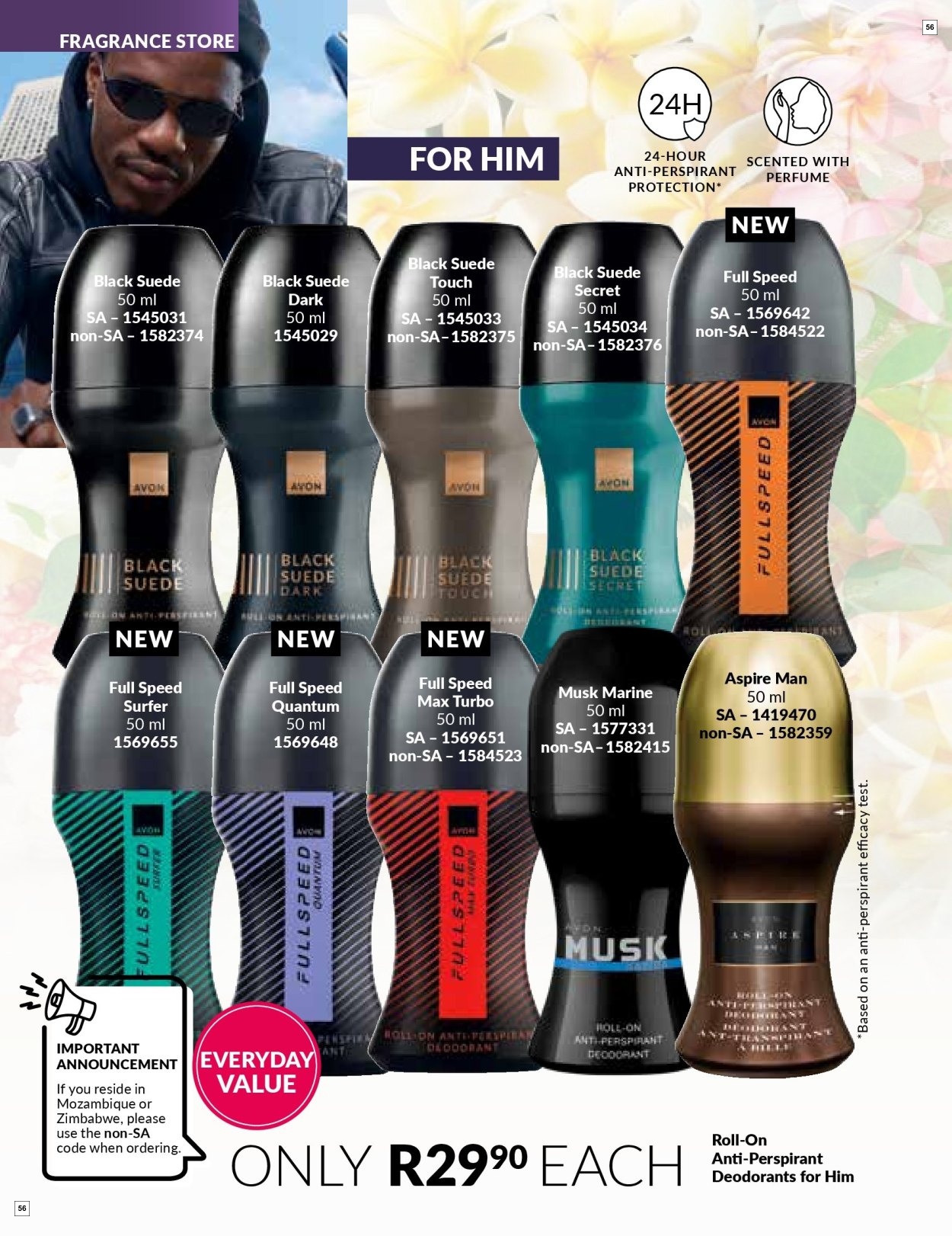 Avon Gifts That Say It All - Page 56