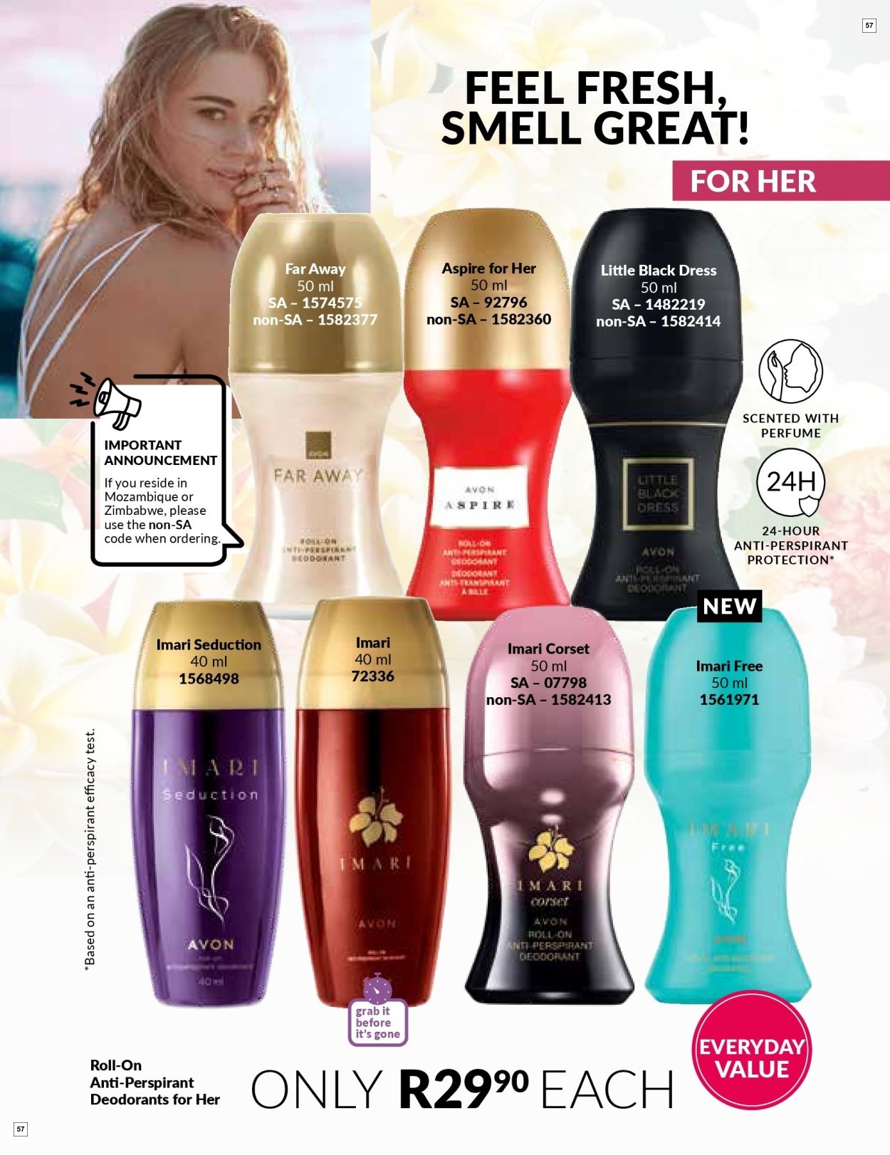 Avon Gifts That Say It All - Page 57