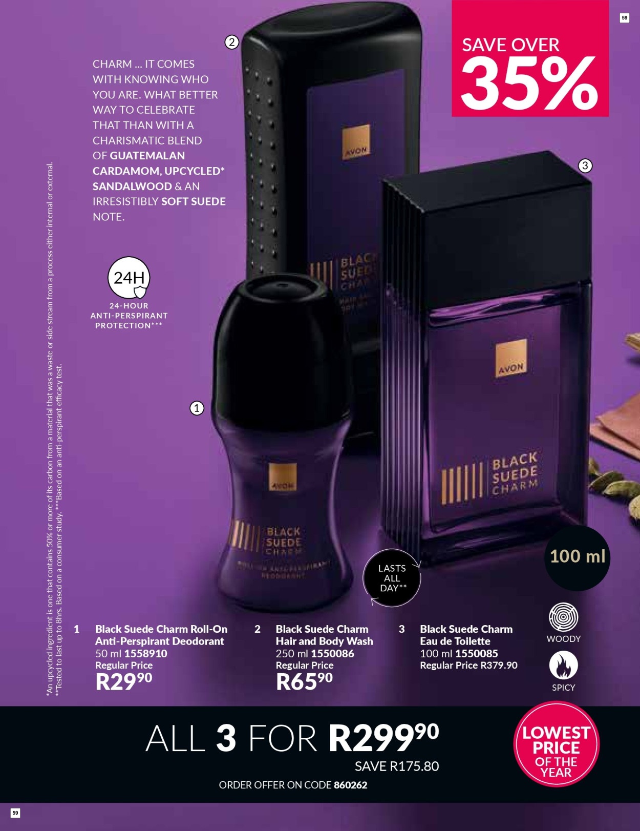 Avon Gifts That Say It All - Page 59