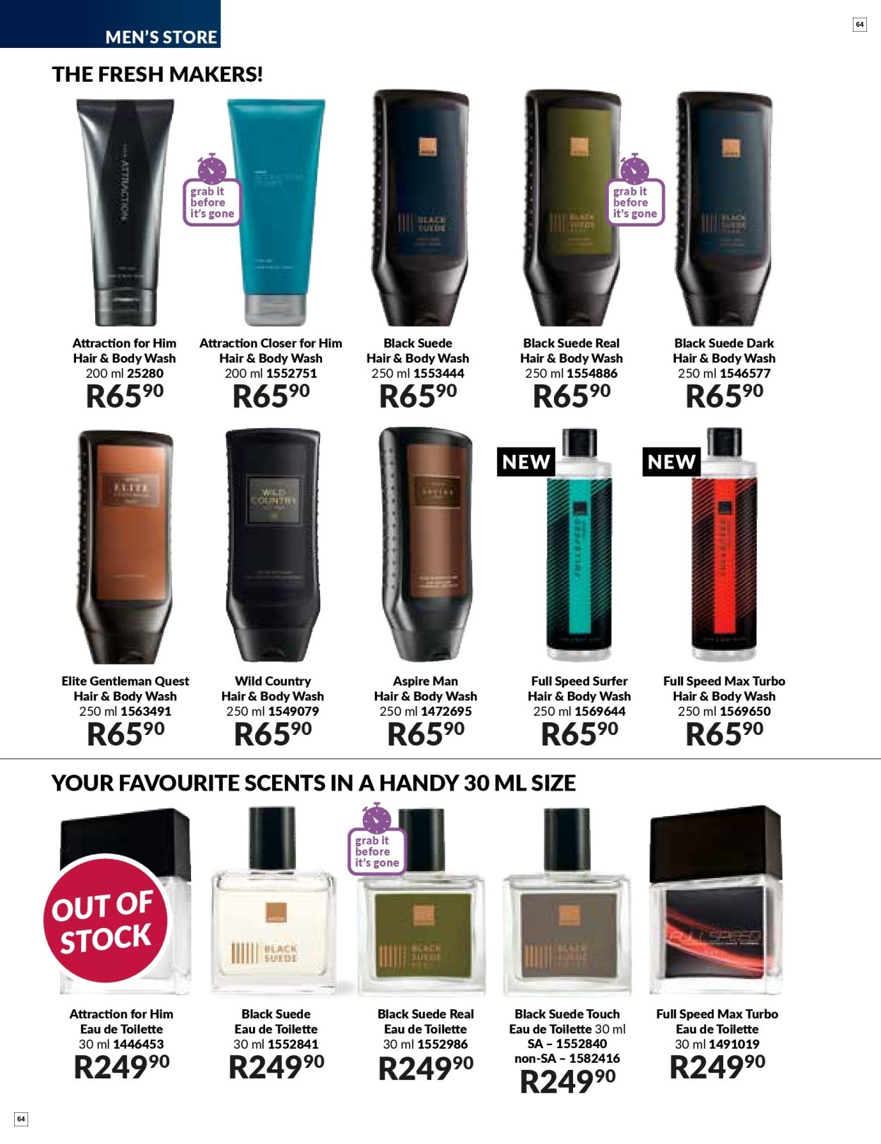 Avon Gifts That Say It All - Page 64