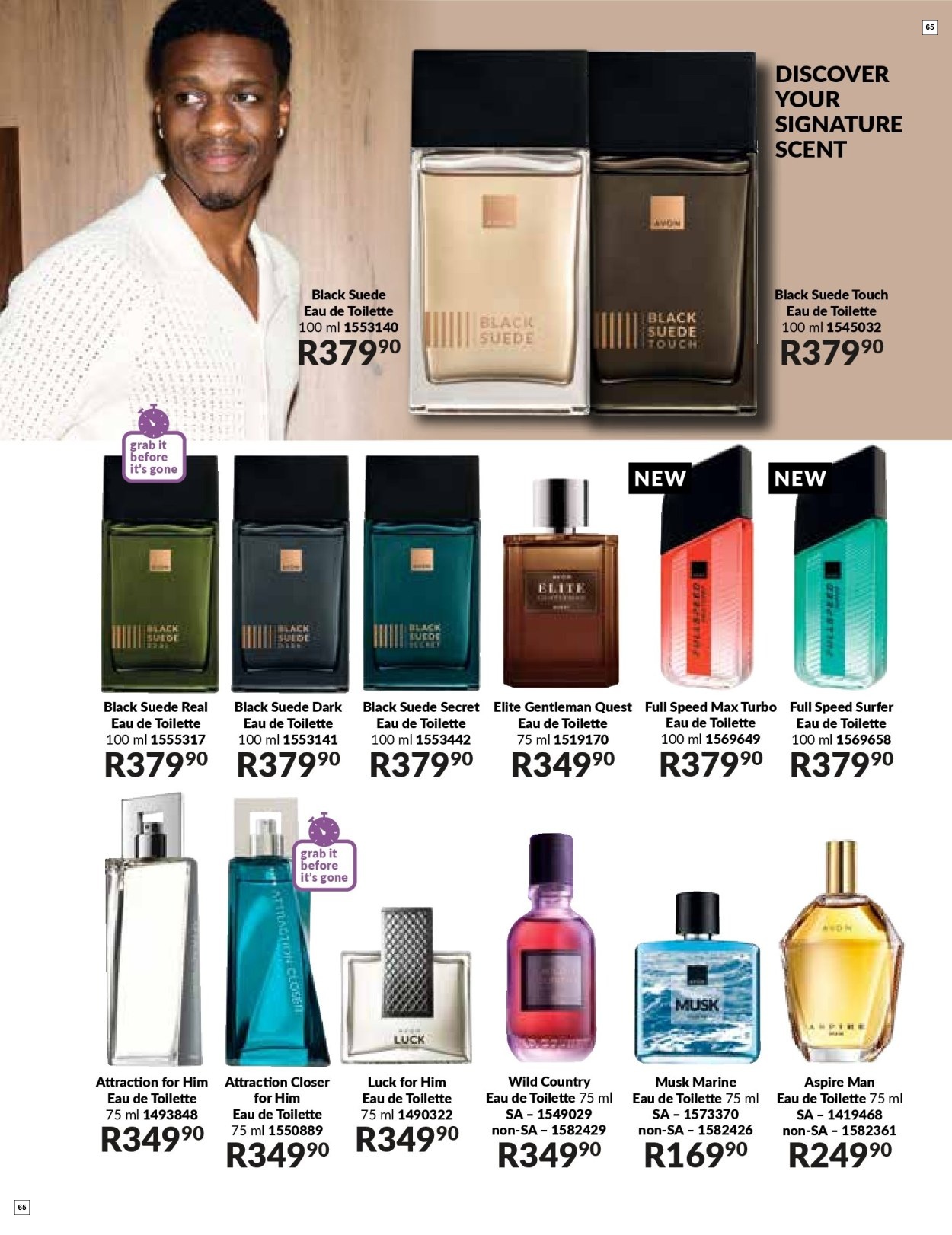Avon Gifts That Say It All - Page 65