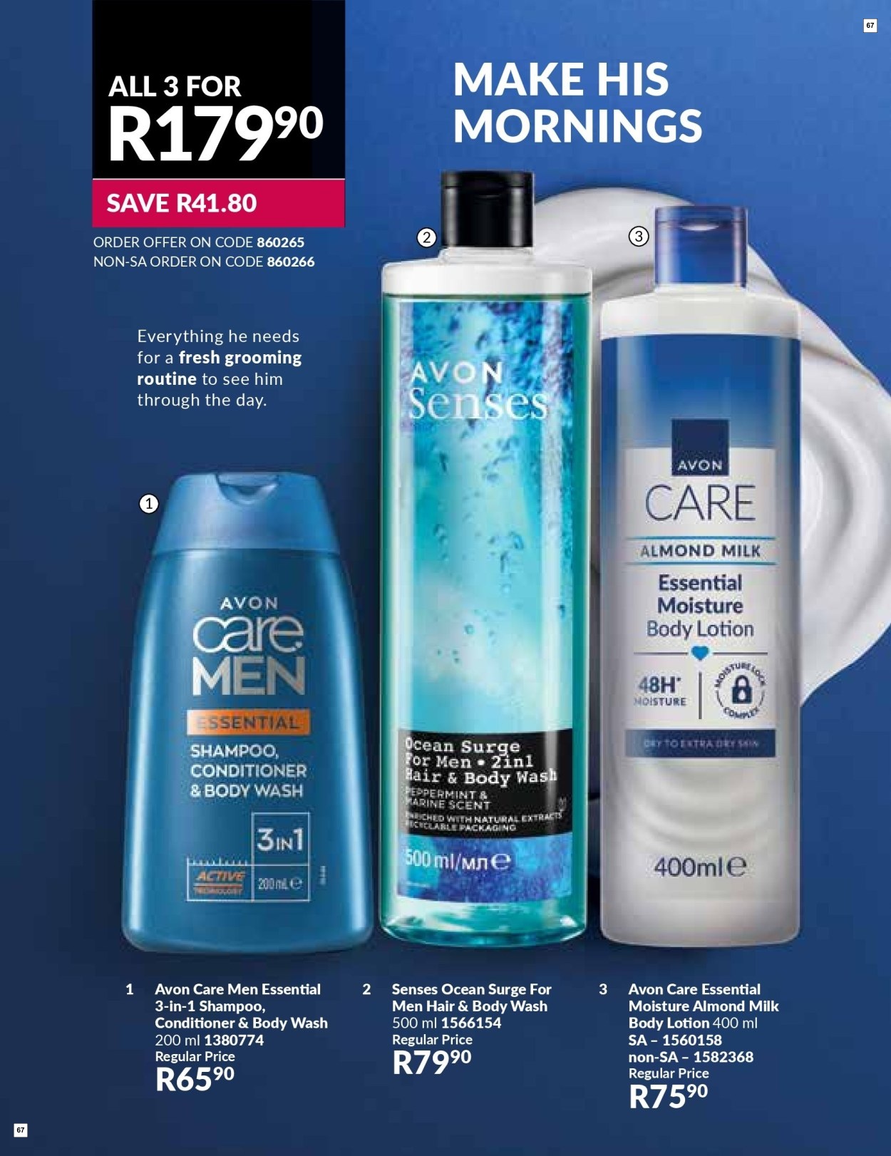 Avon Gifts That Say It All - Page 67