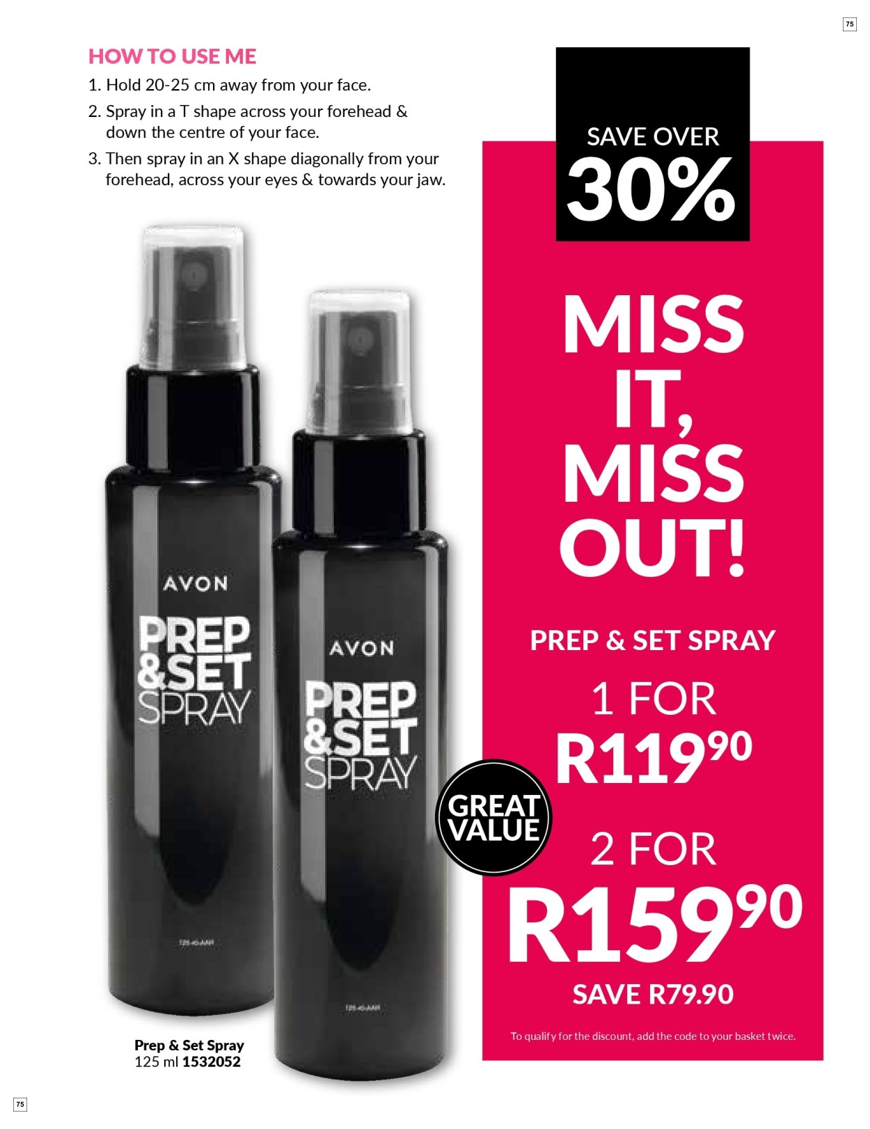 Avon Gifts That Say It All - Page 75