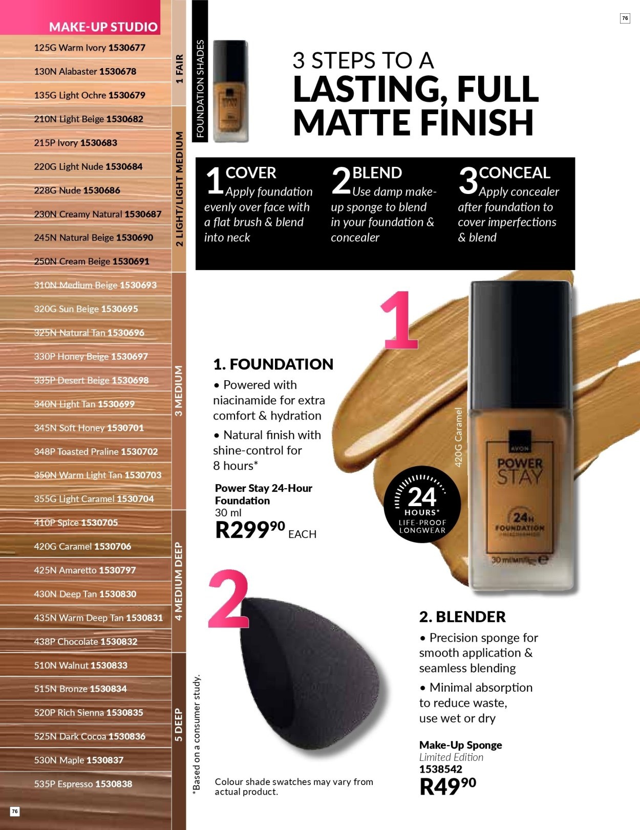 Avon Gifts That Say It All - Page 76