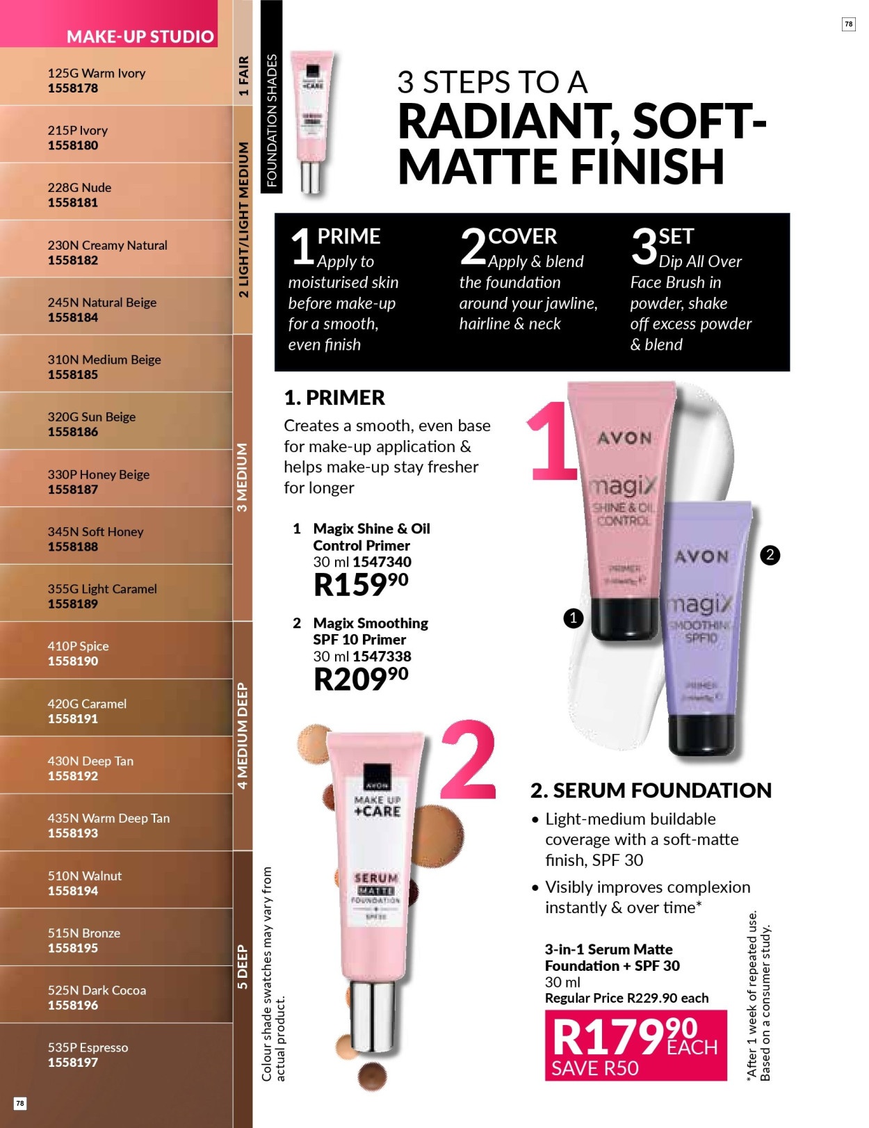 Avon Gifts That Say It All - Page 78