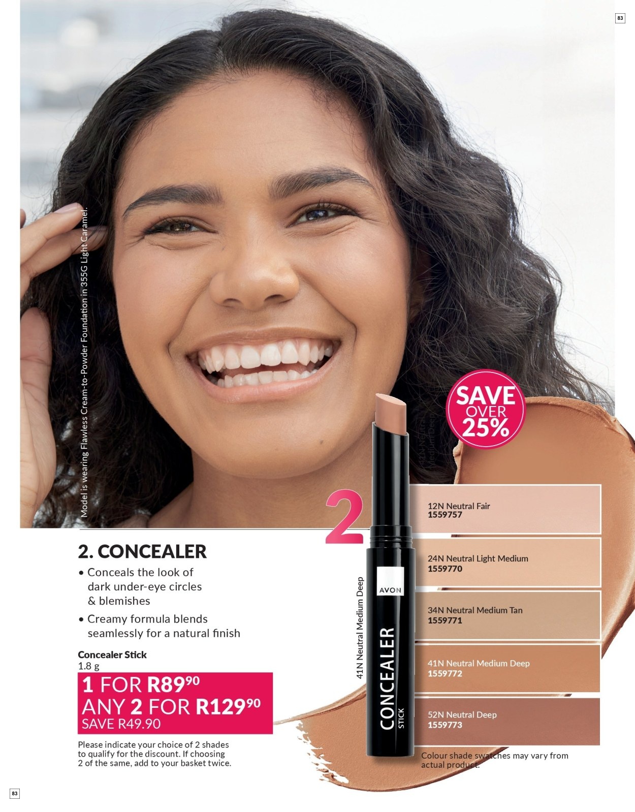 Avon Gifts That Say It All - Page 83