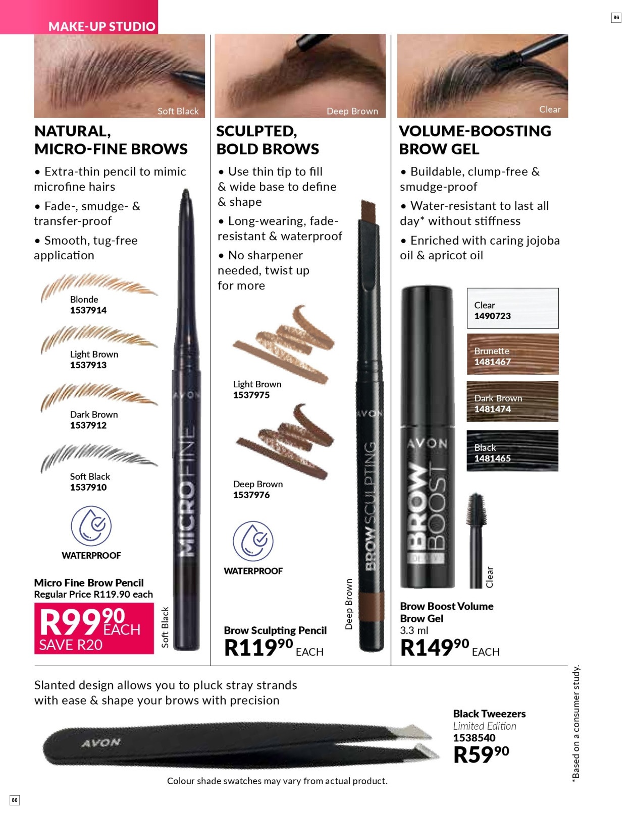 Avon Gifts That Say It All - Page 86