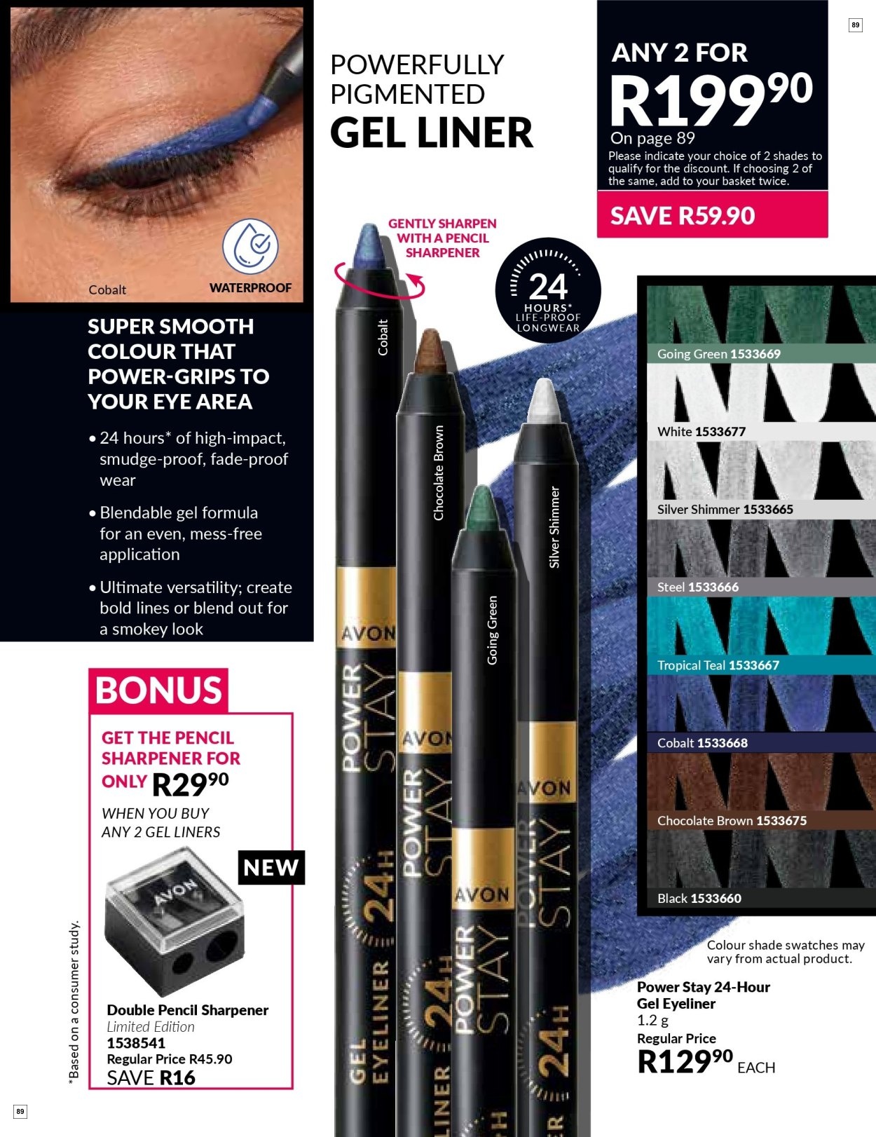 Avon Gifts That Say It All - Page 89