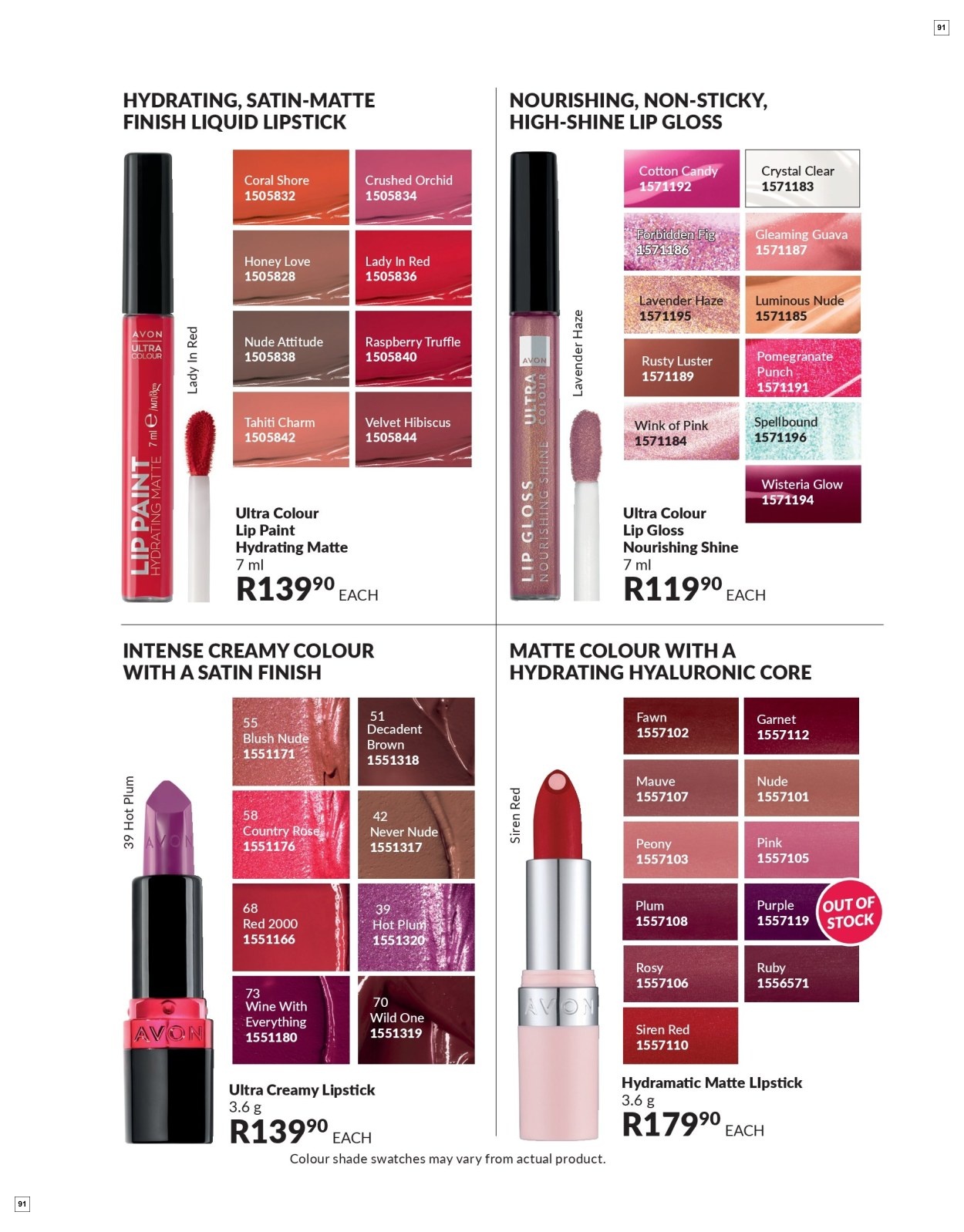 Avon Gifts That Say It All - Page 91