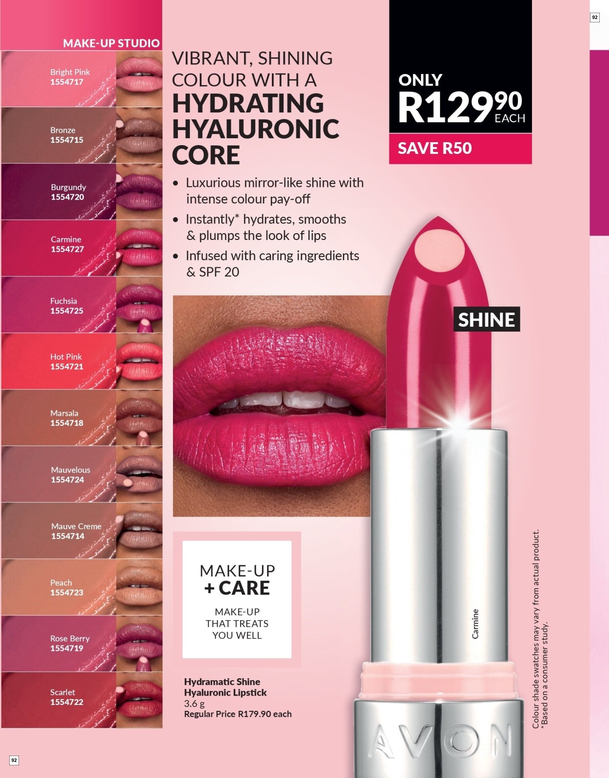 Avon Gifts That Say It All - Page 92