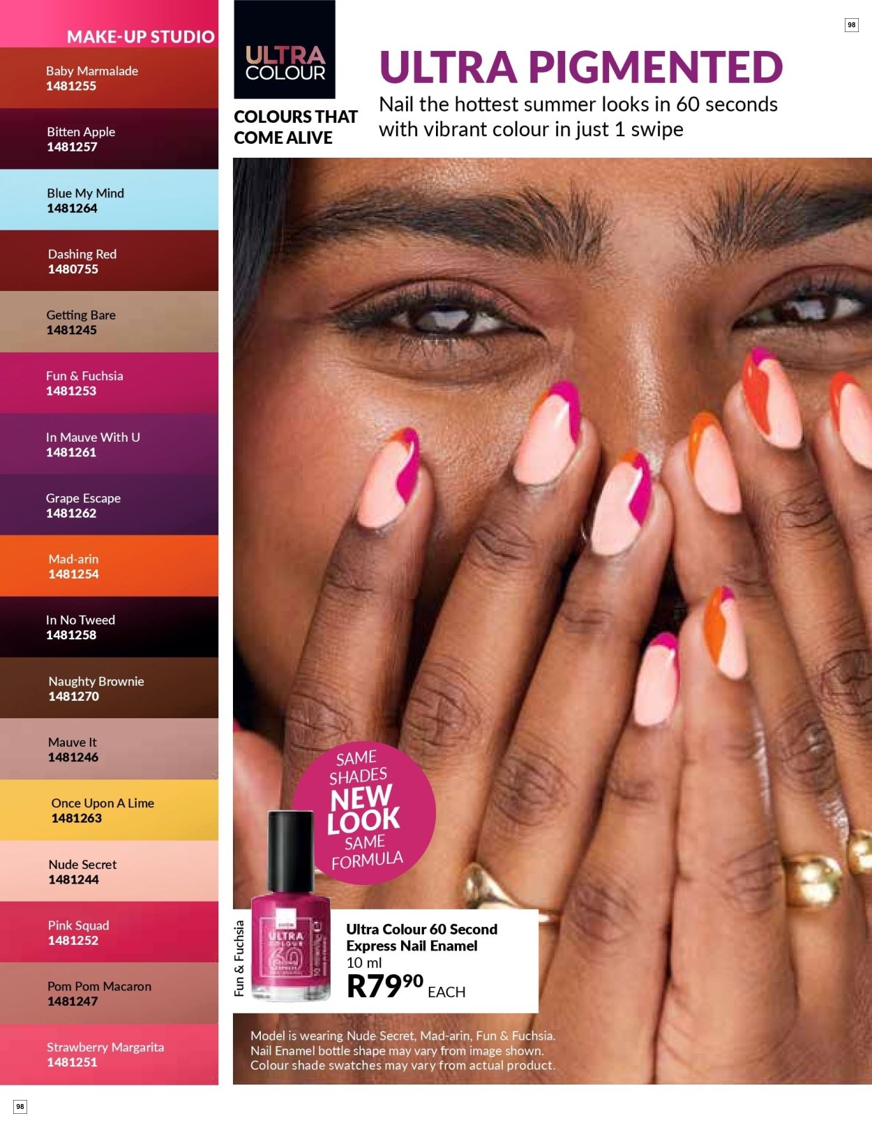 Avon Gifts That Say It All - Page 98