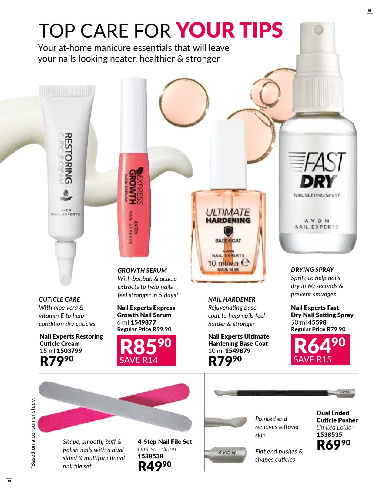 Avon Gifts That Say It All - Page 99