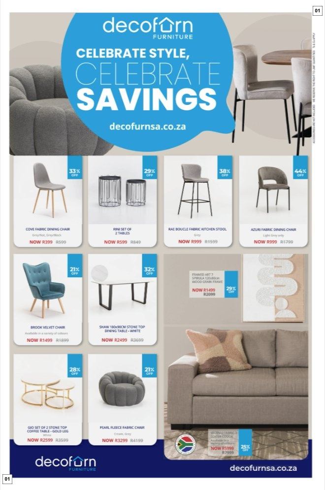 Decofurn Furniture Catalogue