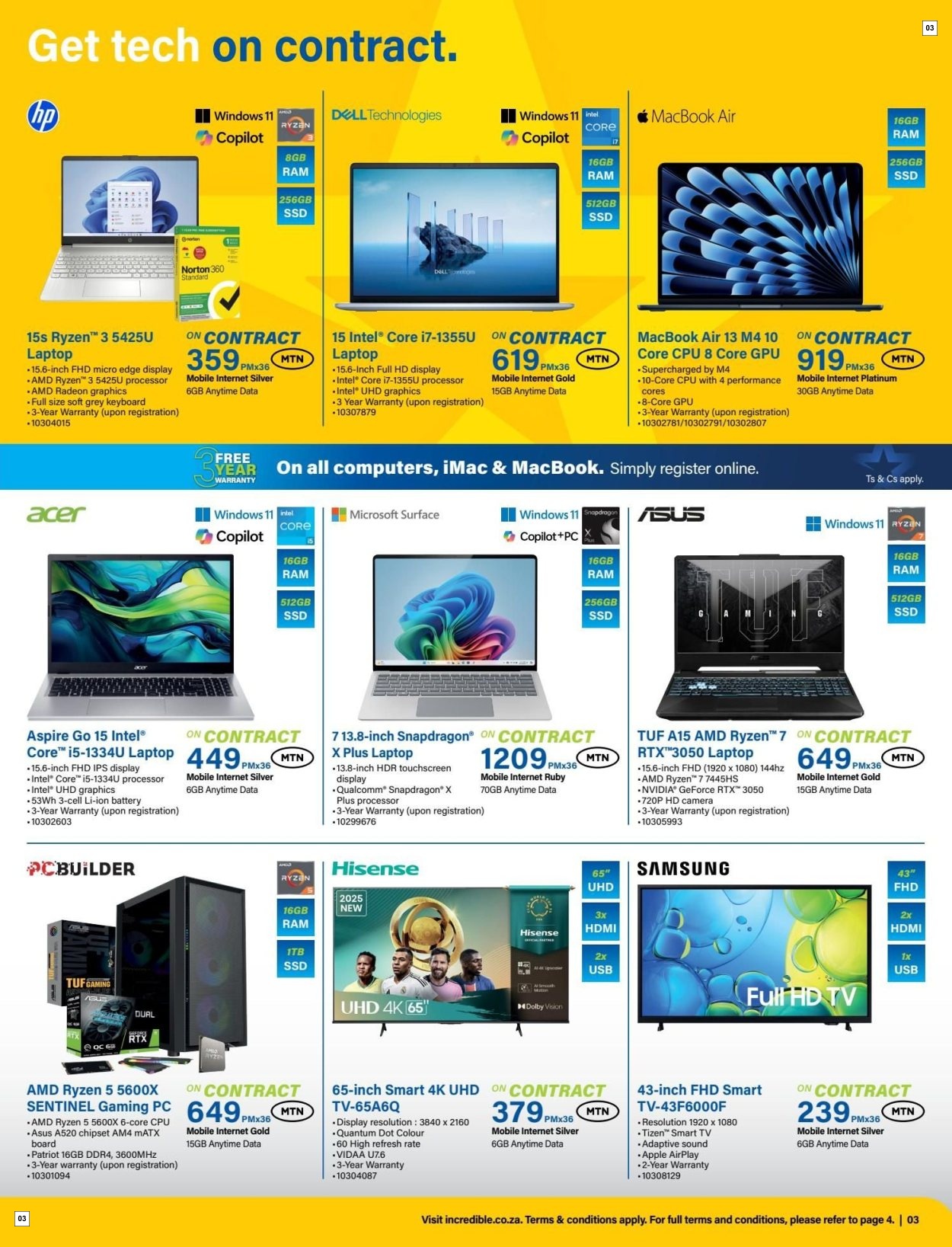 Incredible Connection Specials 07 Nov - 06 Dec - Page 3