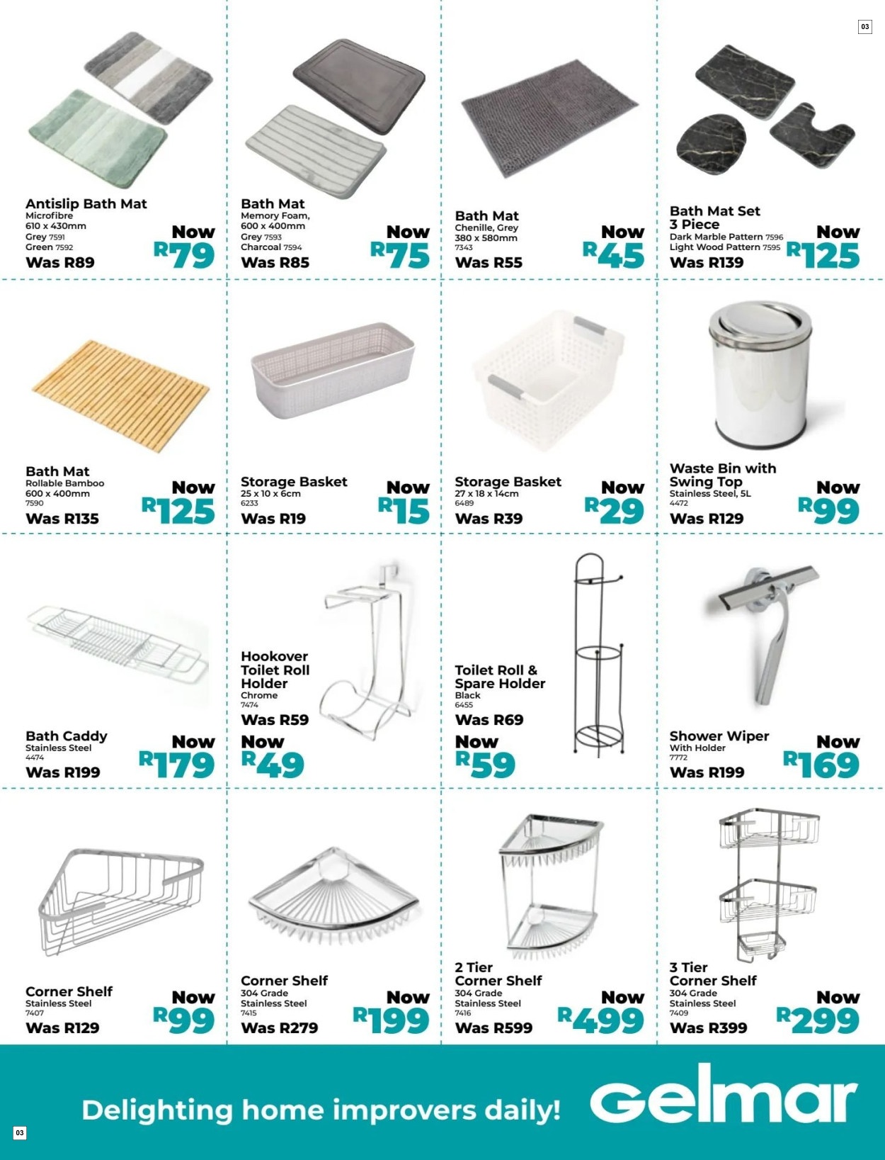 Gelmar Specials 01 Aug - 31 Aug - Page 3