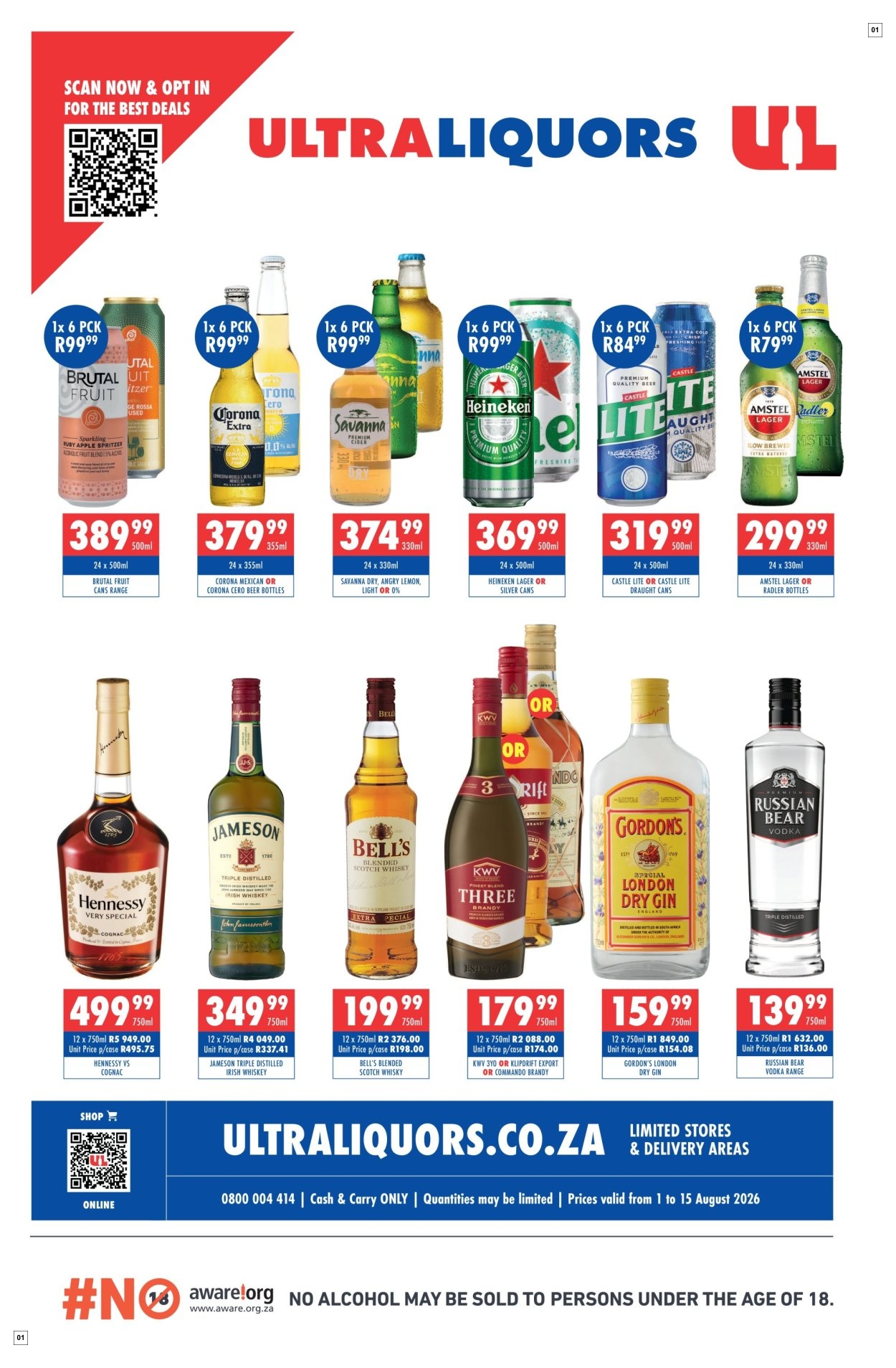 Ultra Liquors Latest Catalogue
