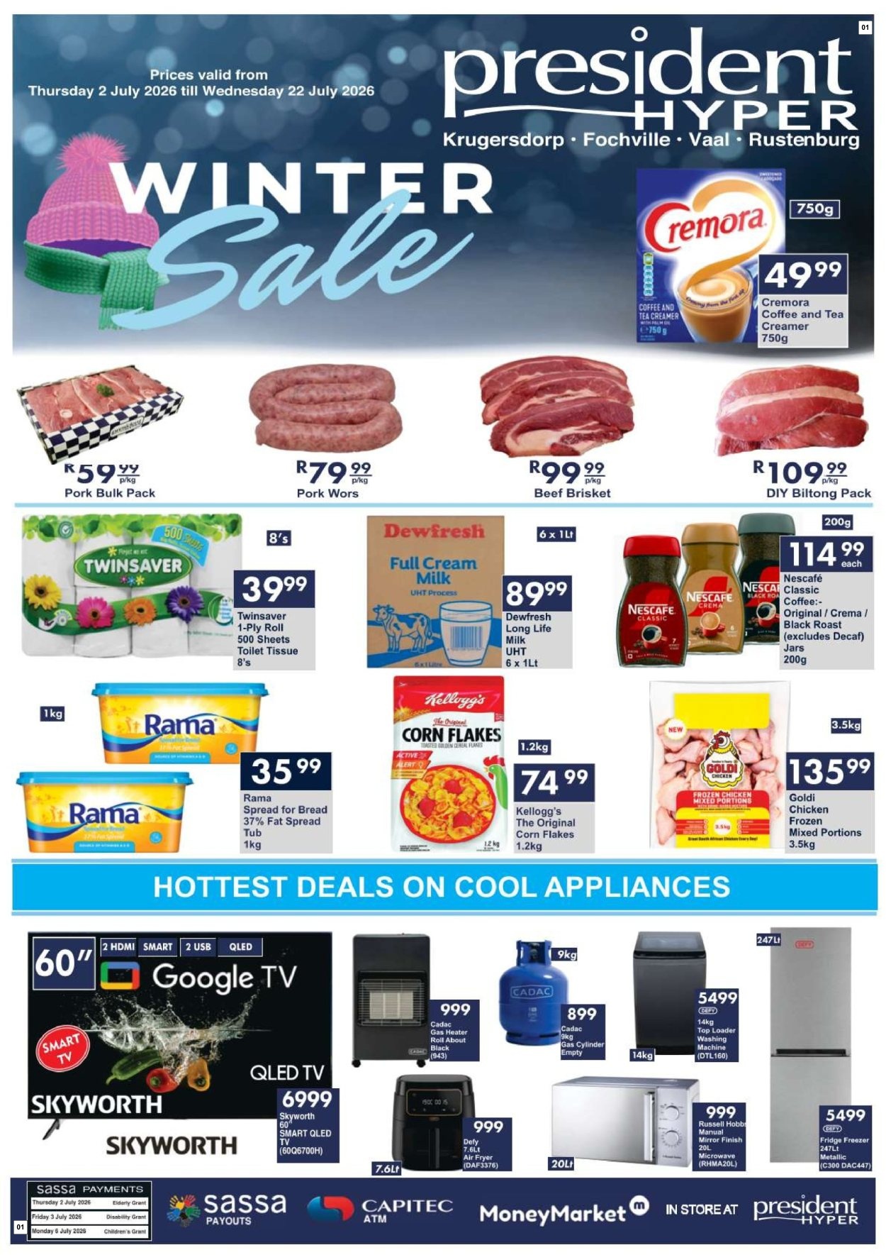 President Hyper Specials 02 Jul - 22 Jul