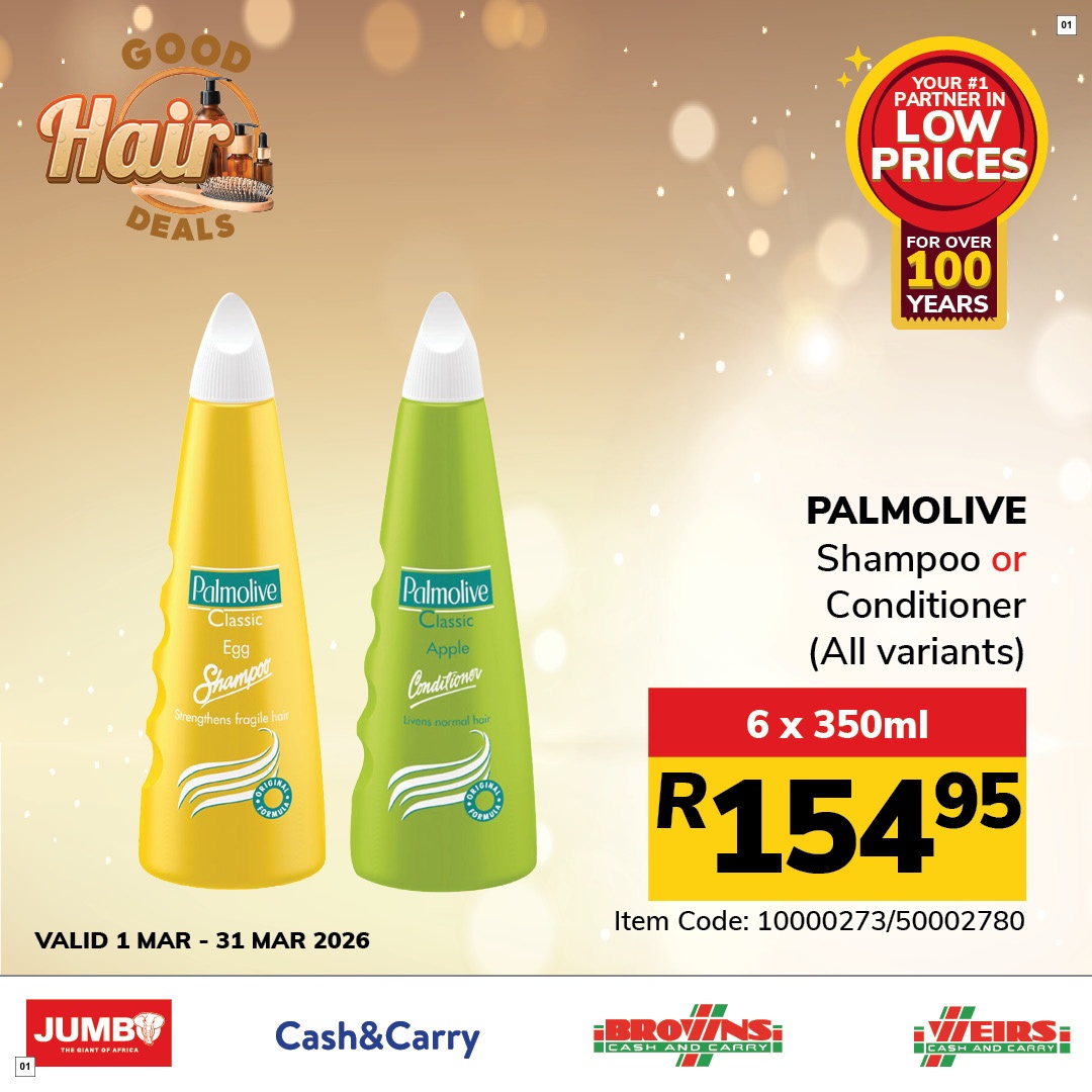 Jumbo Cash & Carry Catalogue