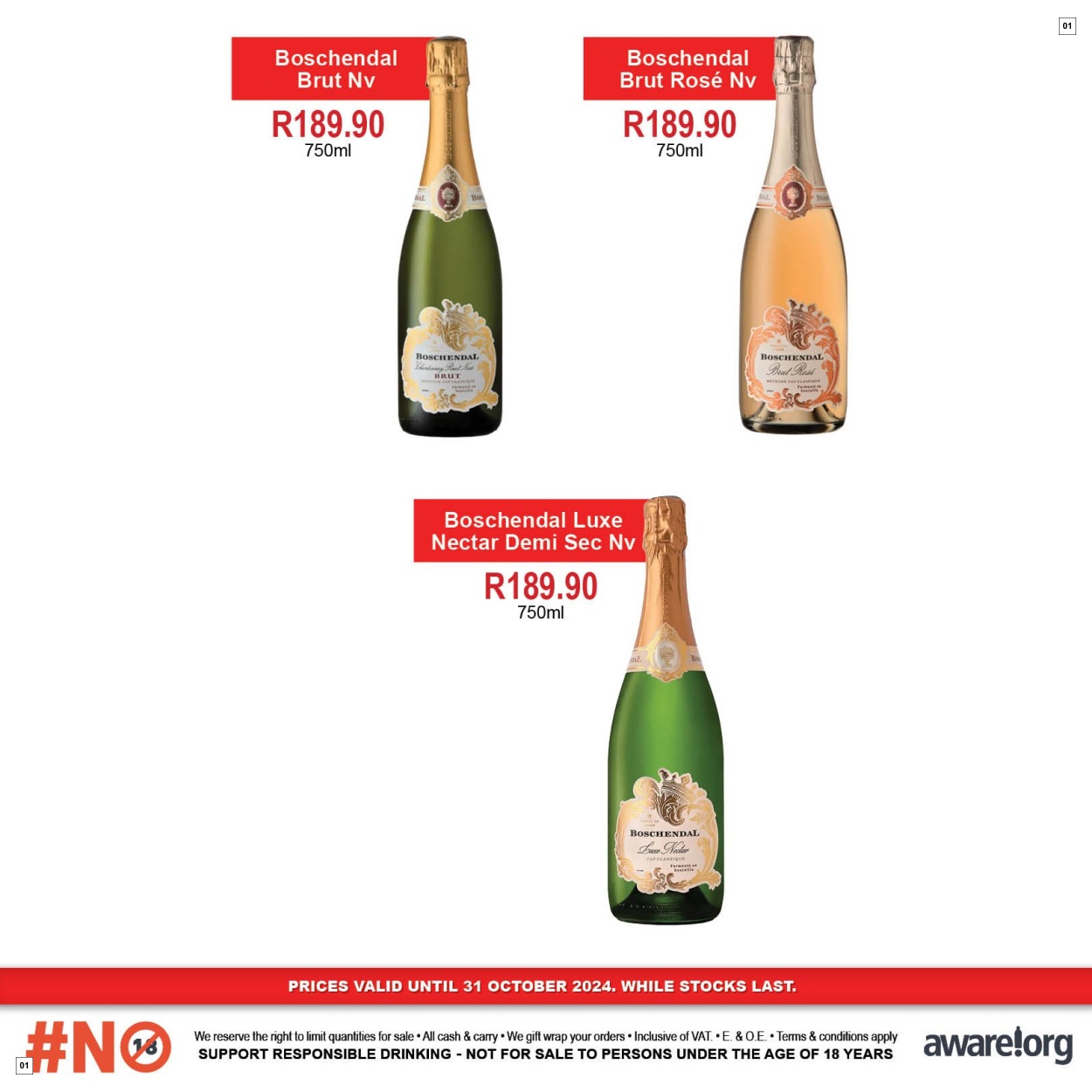 Johnny's Liquor Hypermarket Specials