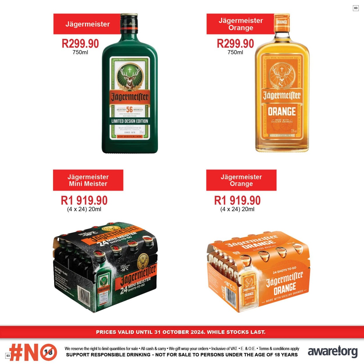 Johnny's Liquor Hypermarket Specials - Page 3