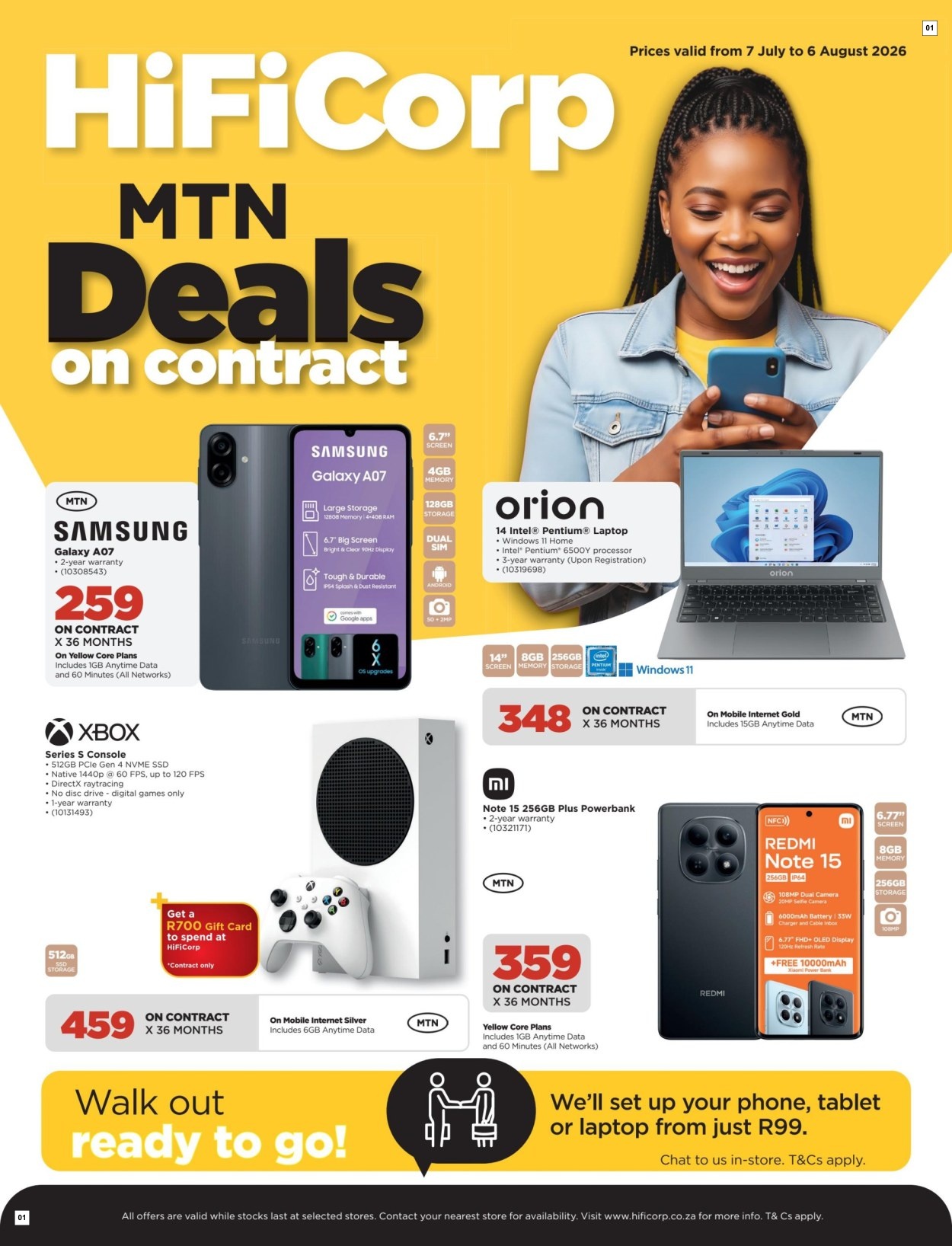 HiFi Corp Specials 07 Jul - 06 Aug