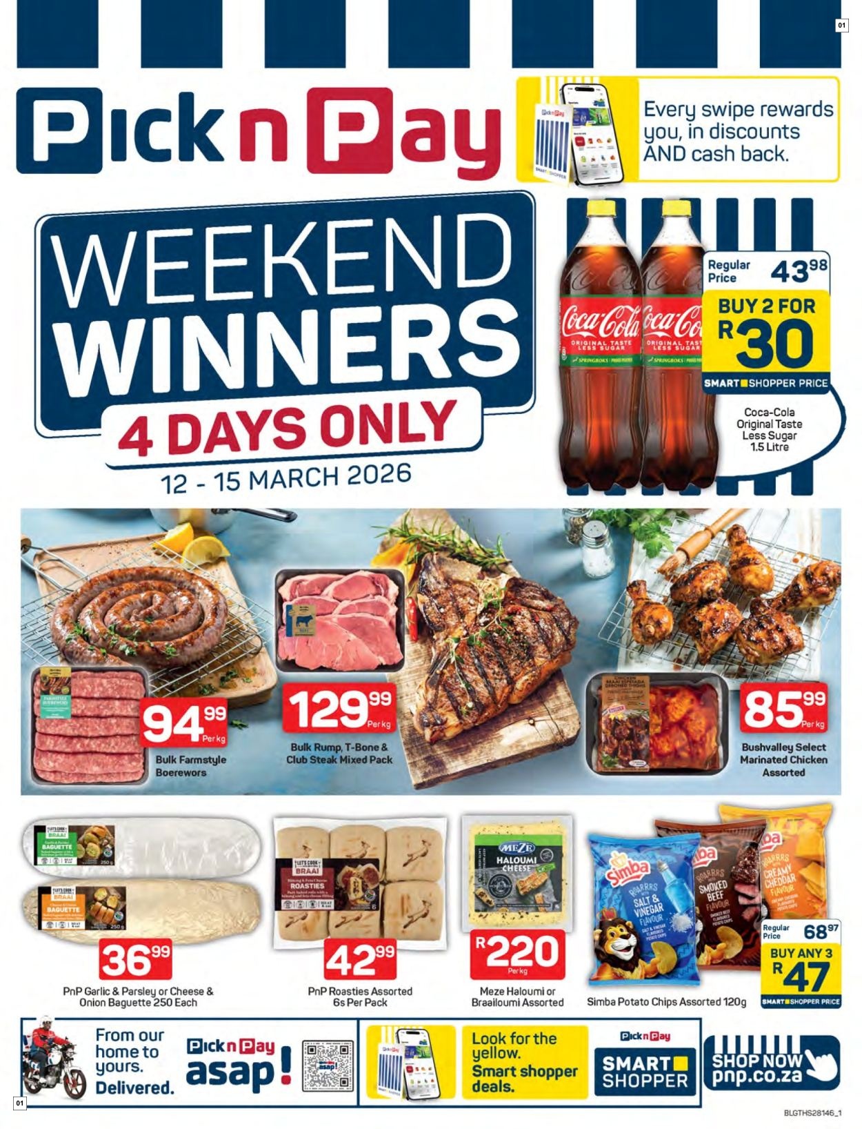 Pick N Pay Hypermarket Catalogue - Hypermarket Easter Specials