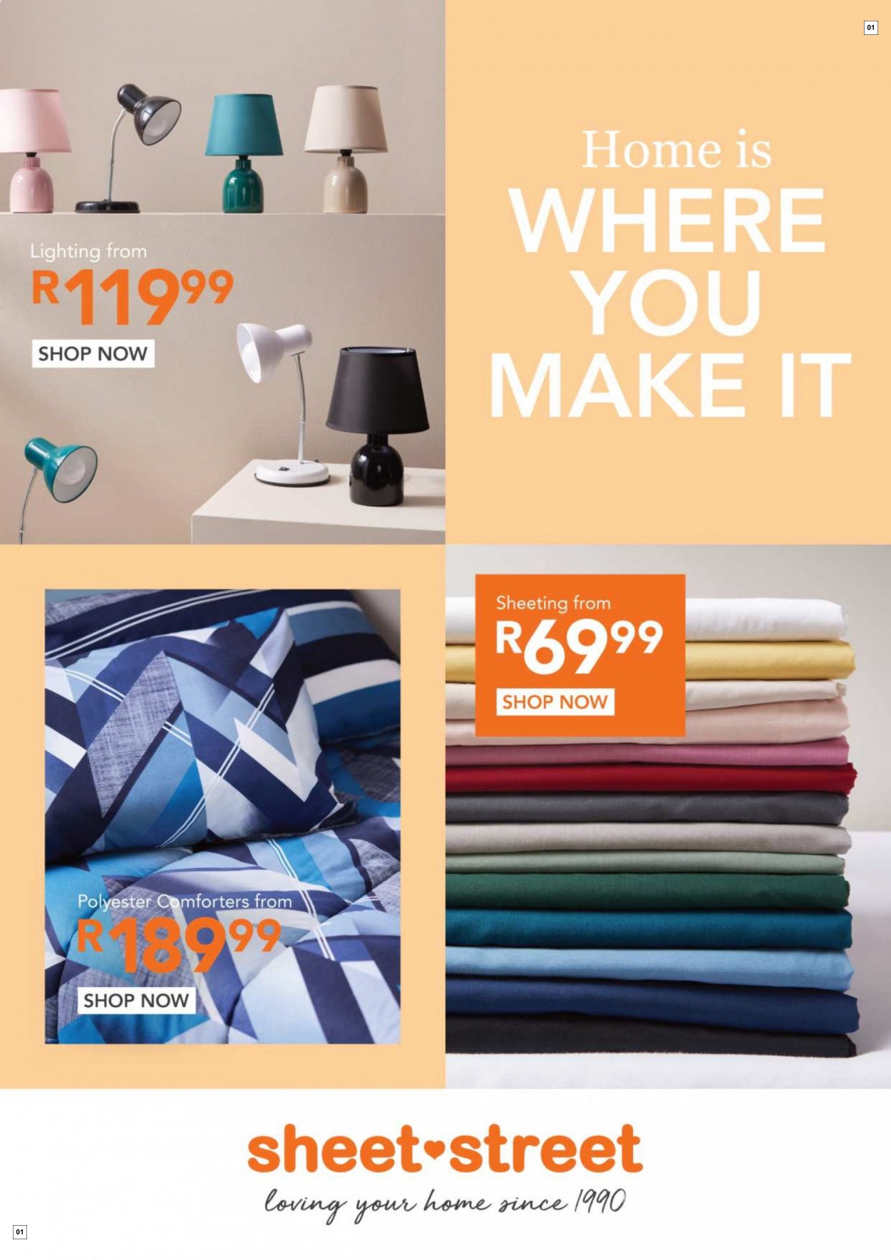 Sheet Street Catalogue