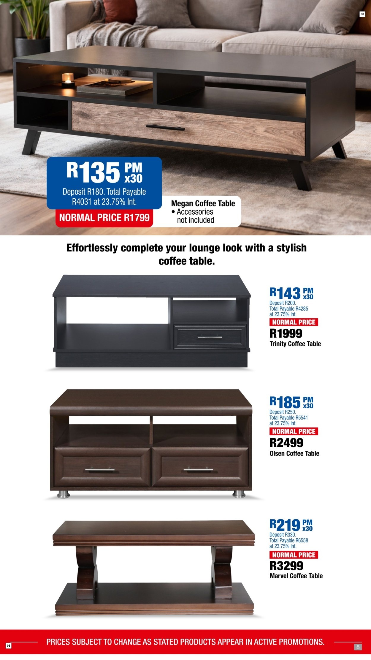 OK Furniture Specials 23 Mar - 19 Apr - Page 8
