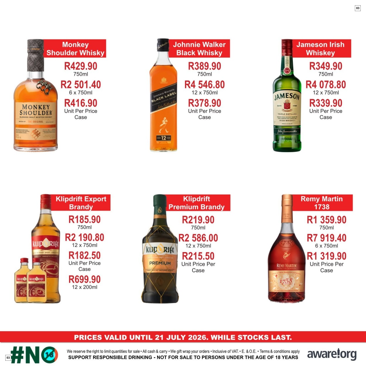 Johnny's Liquor Hypermarket Catalogue - Page 3