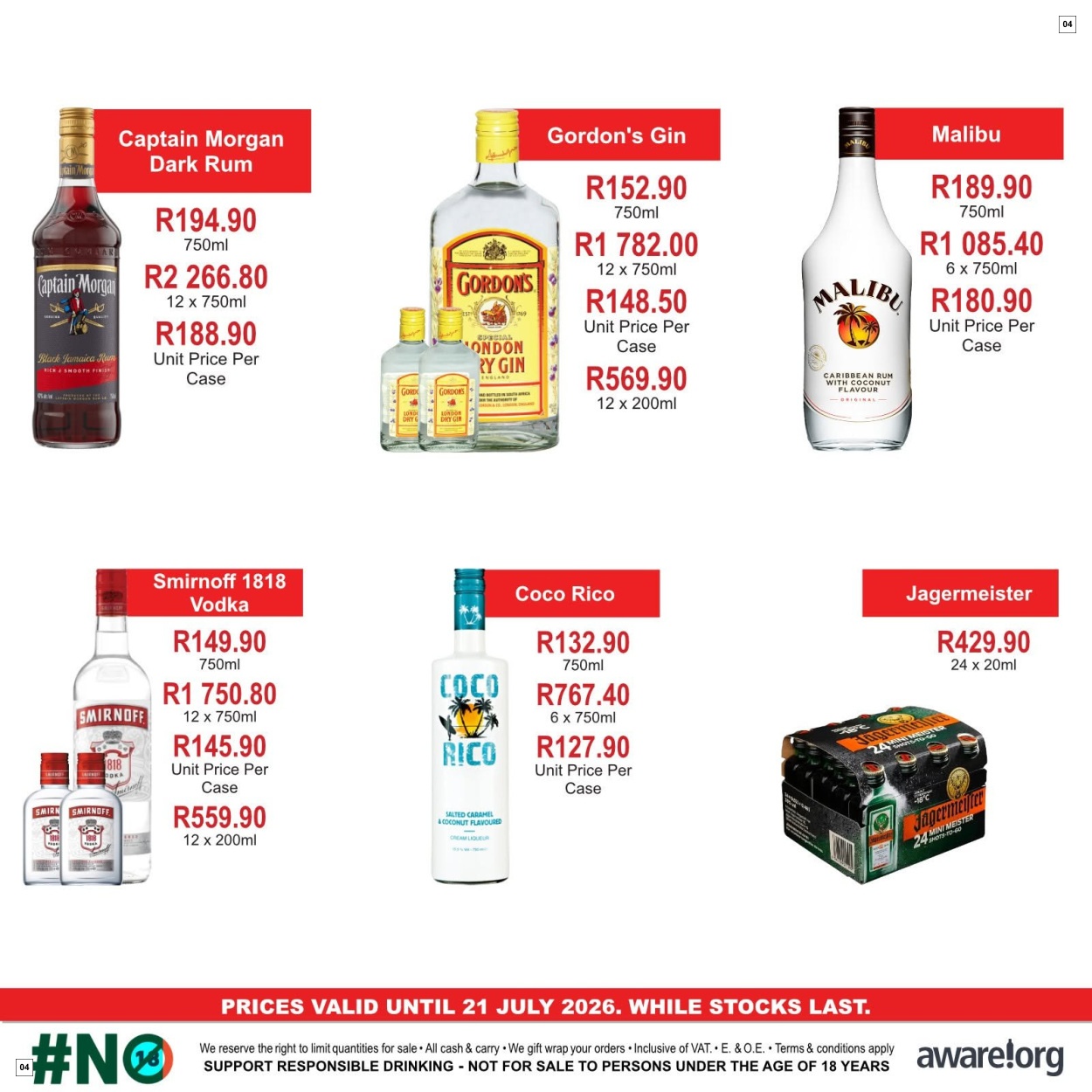 Johnny's Liquor Hypermarket Catalogue - Page 4