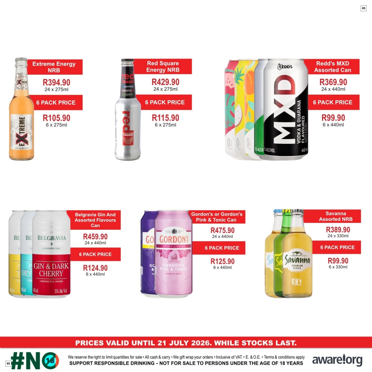 Johnny's Liquor Hypermarket Catalogue - Page 5