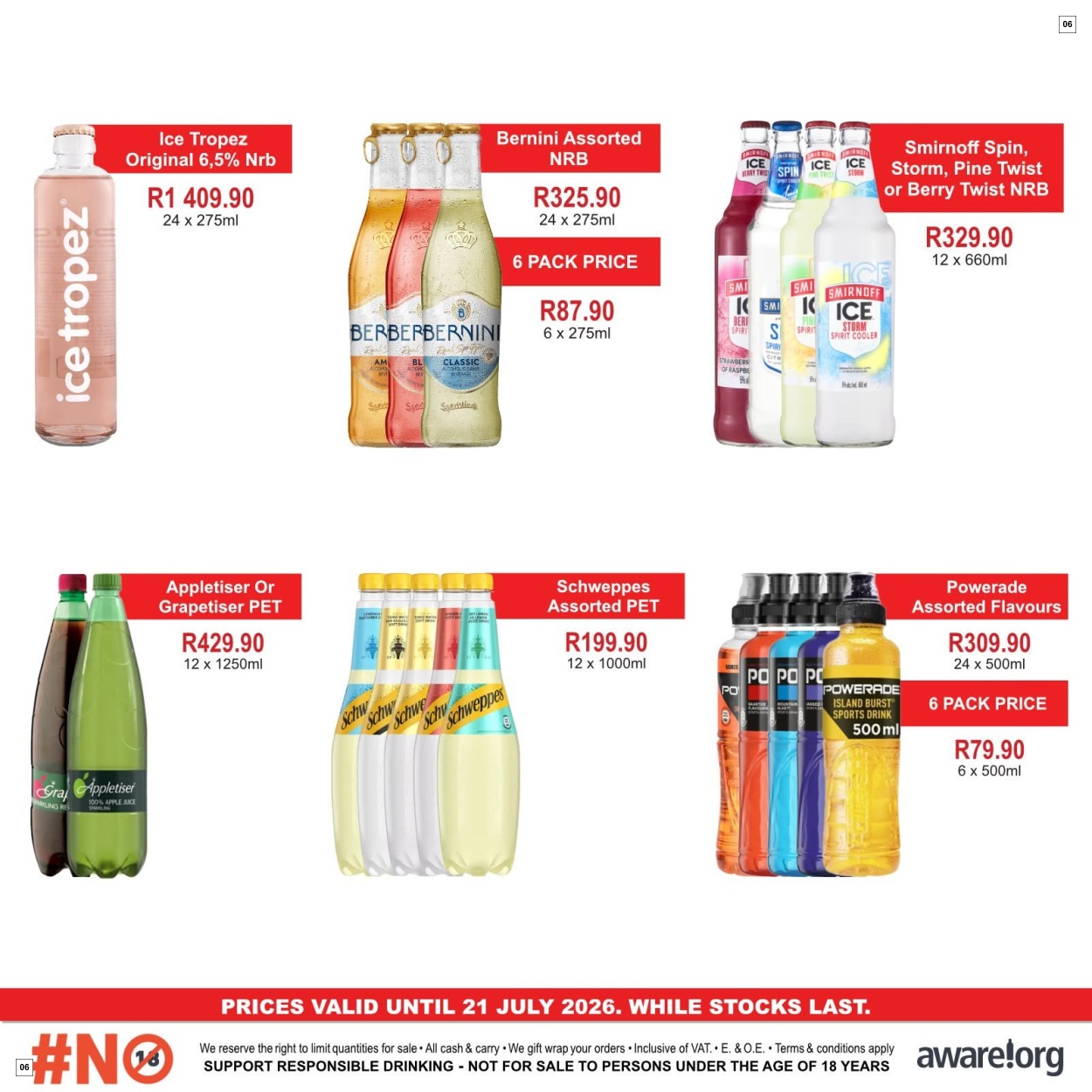 Johnny's Liquor Hypermarket Catalogue - Page 6