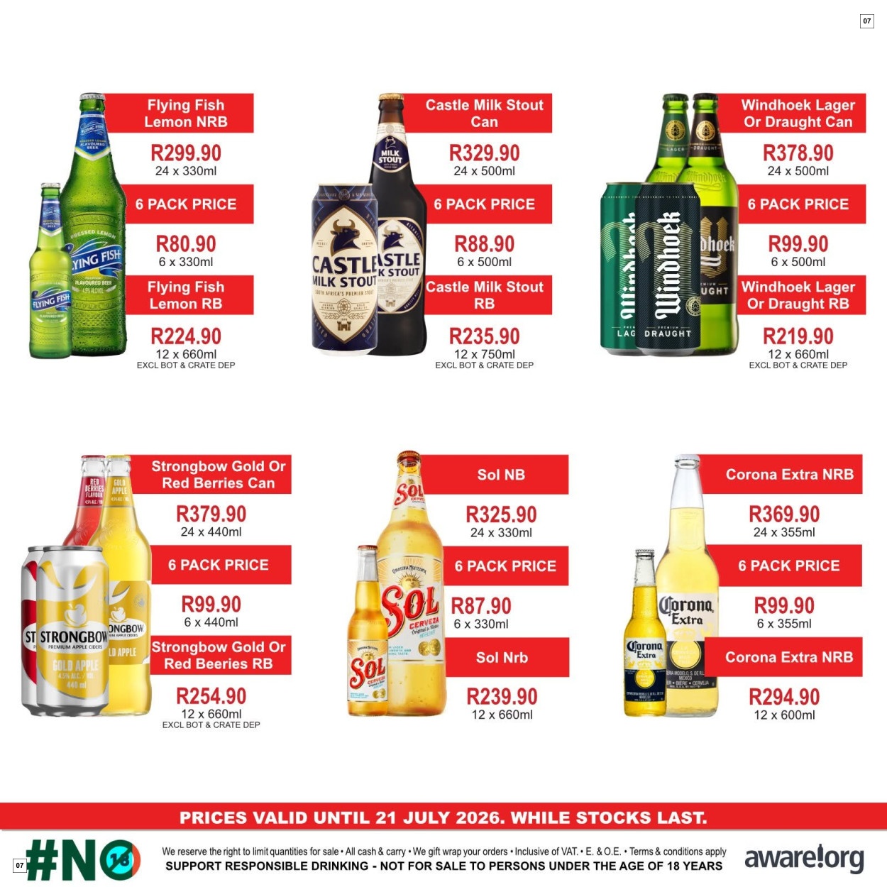 Johnny's Liquor Hypermarket Catalogue - Page 7
