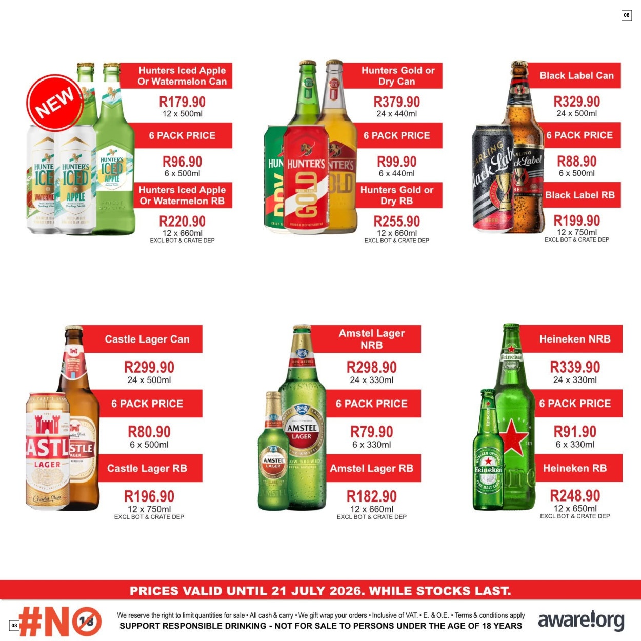 Johnny's Liquor Hypermarket Catalogue - Page 8
