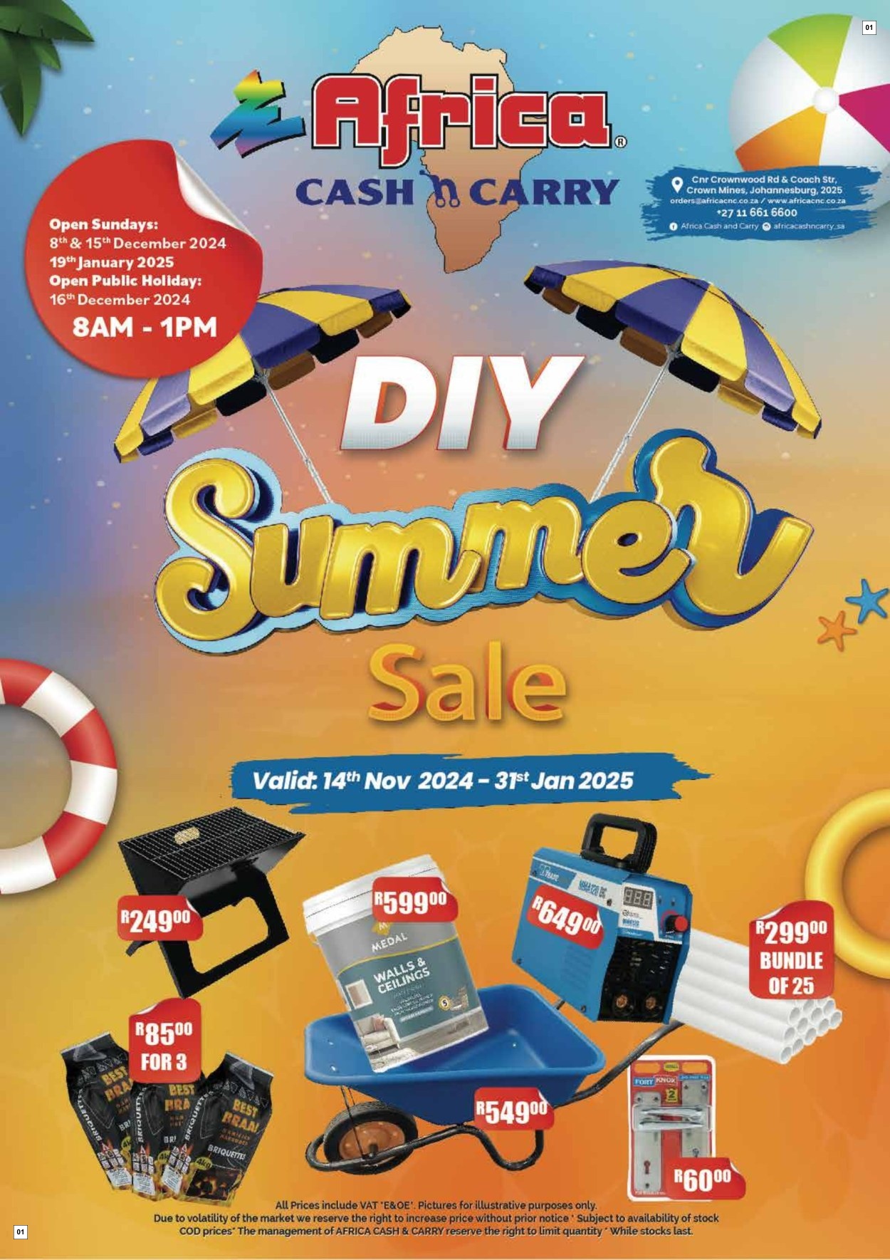 Africa Cash & Carry Catalogue - Monday Promo