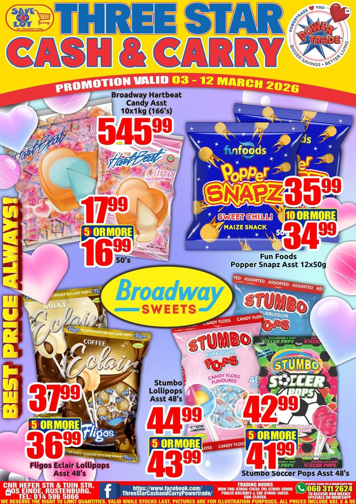Three Star Cash And Carry Specials 03 Mar - 12 Mar - Page 4