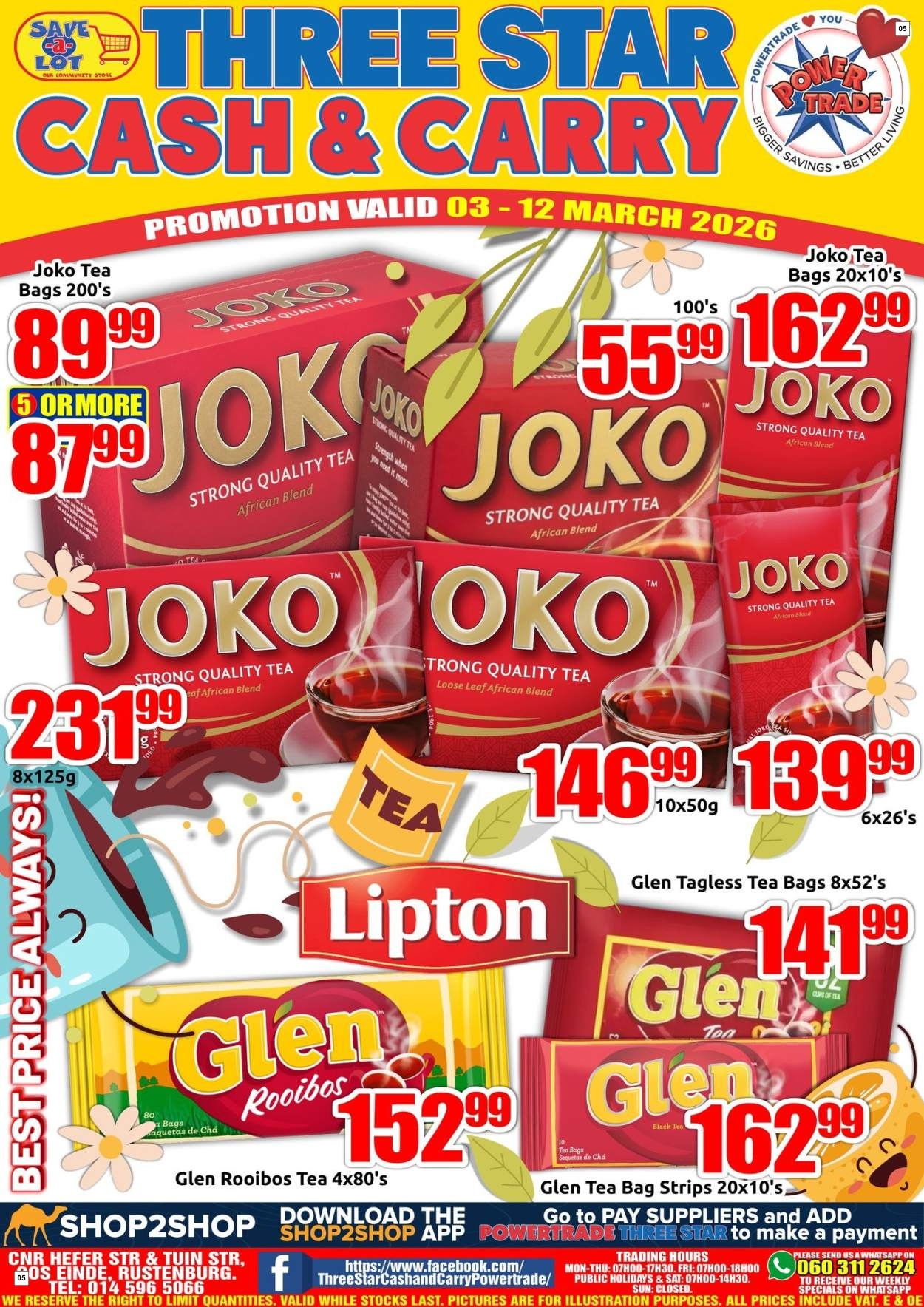 Three Star Cash And Carry Specials 03 Mar - 12 Mar - Page 5