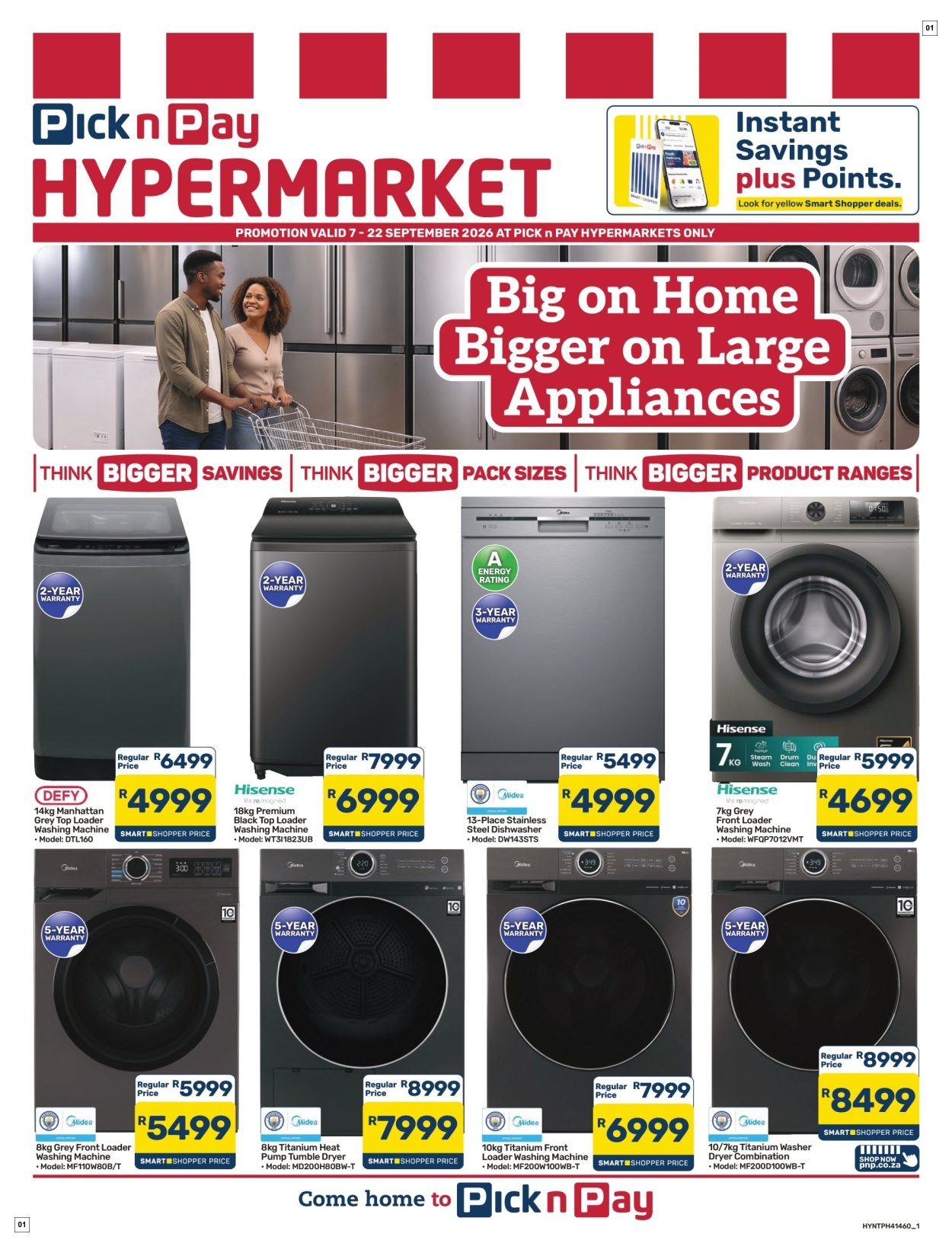 Pick N Pay Hypermarket Hypermarket Specials