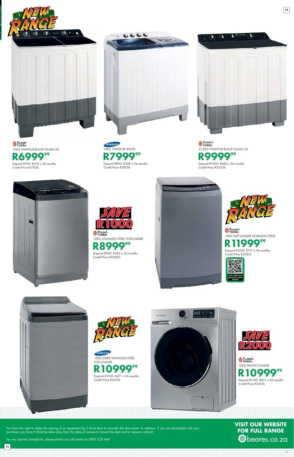 Beares Specials 06 Oct - 08 Nov - Page 11