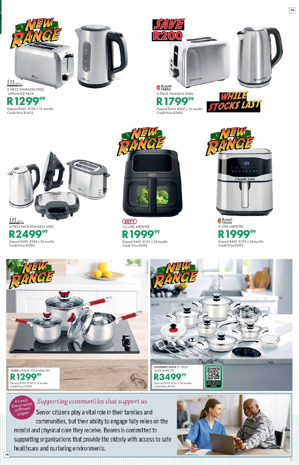 Beares Specials 06 Oct - 08 Nov - Page 14