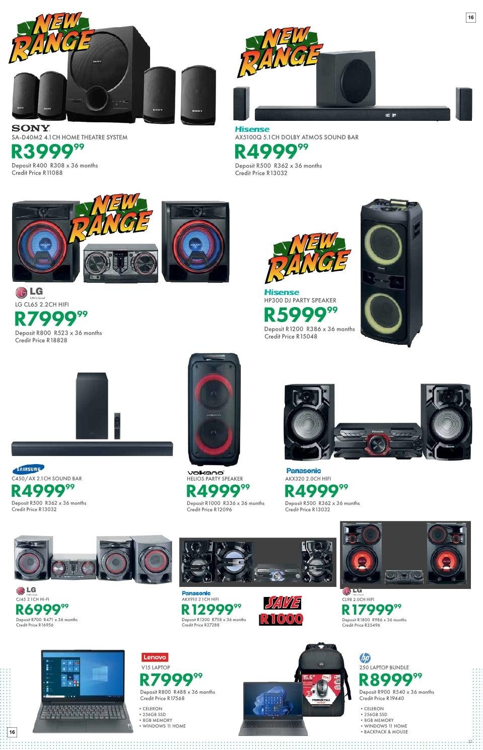 Beares Specials 06 Oct - 08 Nov - Page 16
